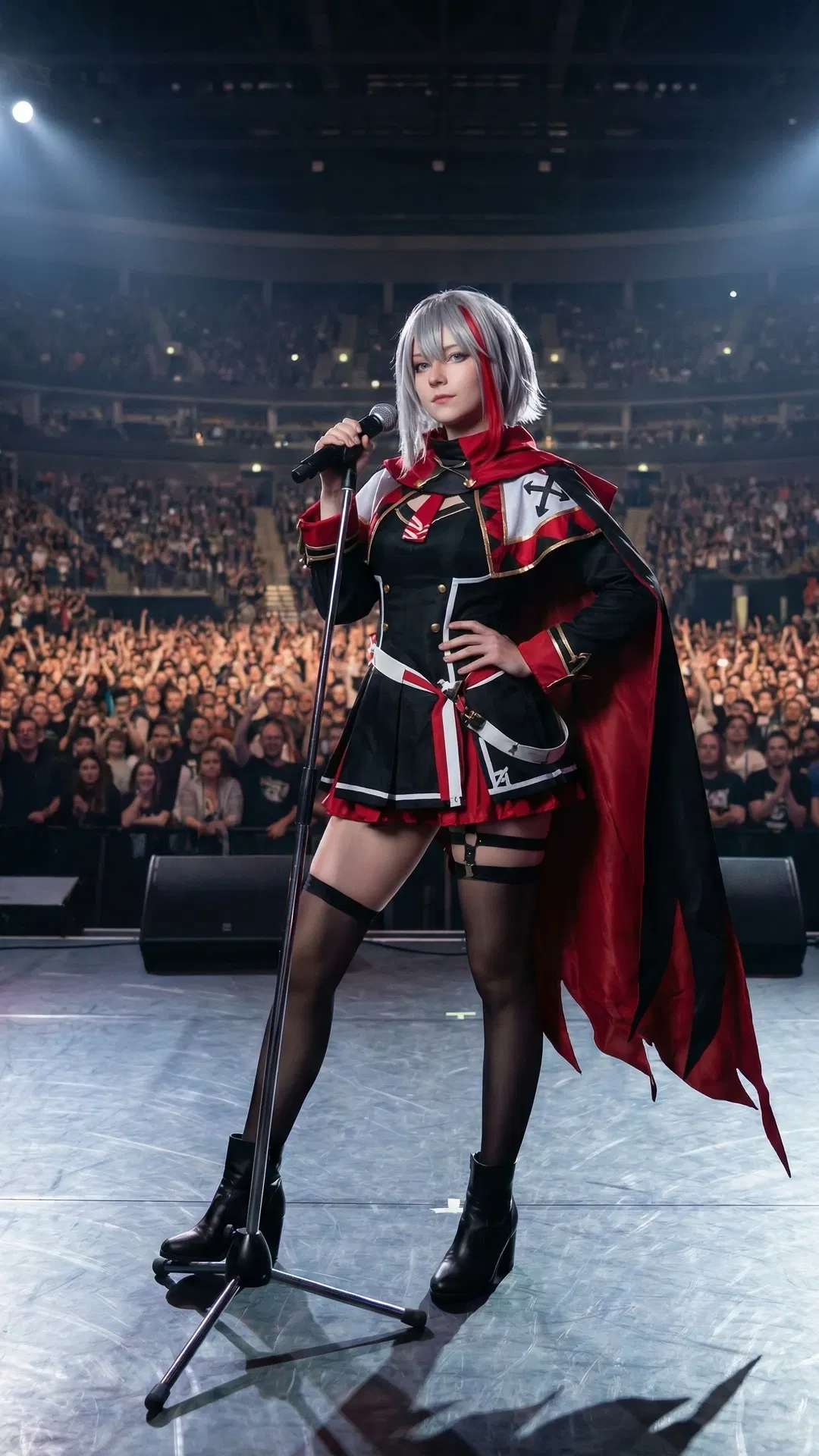 【アドミラル・グラフ・シュペー コスプレ】桜の木の下から華麗なるステージまで、5つのスタイルで魅せる変遷 - 11 枚目