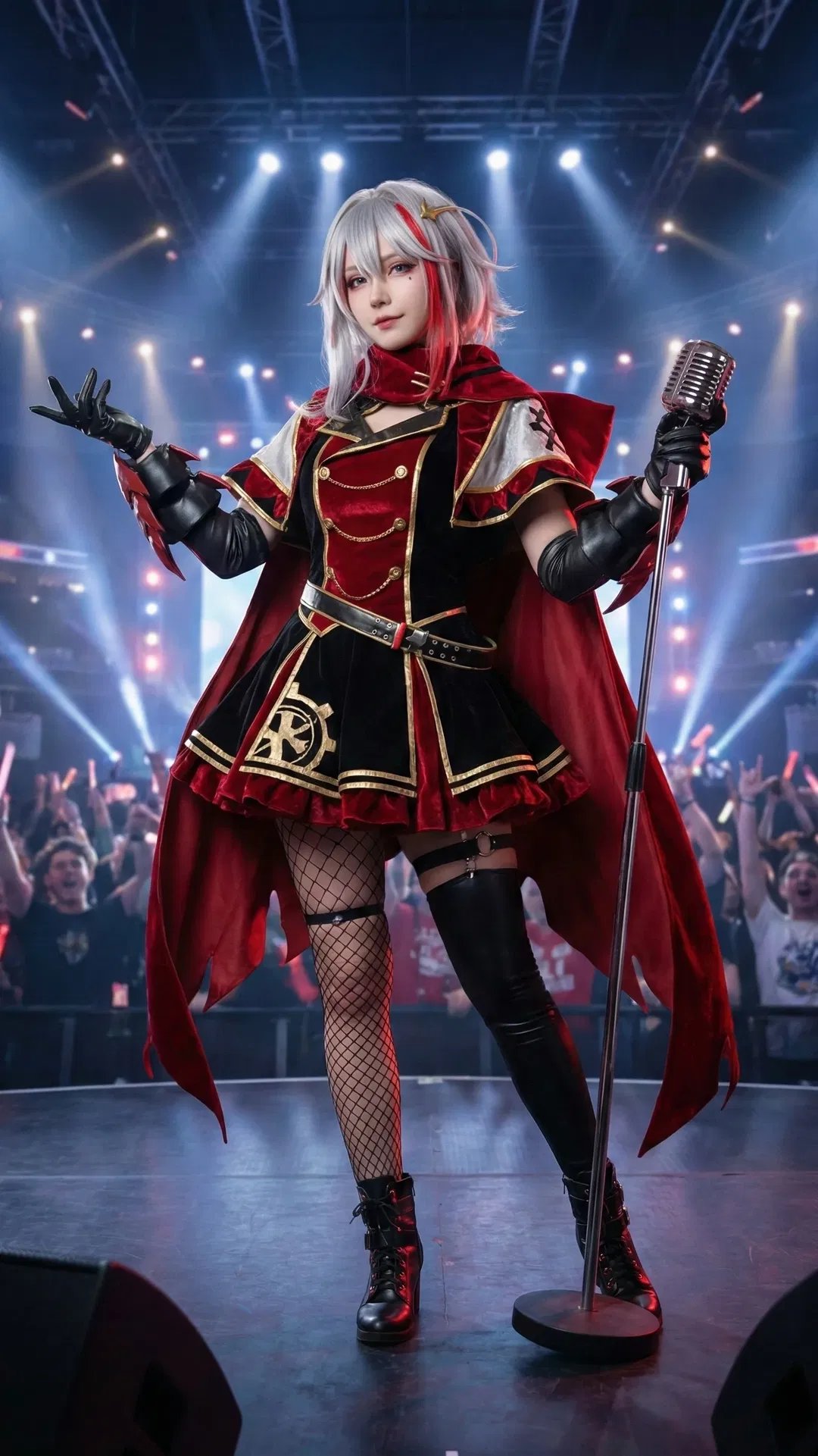 【アドミラル・グラフ・シュペー コスプレ】桜の木の下から華麗なるステージまで、5つのスタイルで魅せる変遷 - 12 枚目