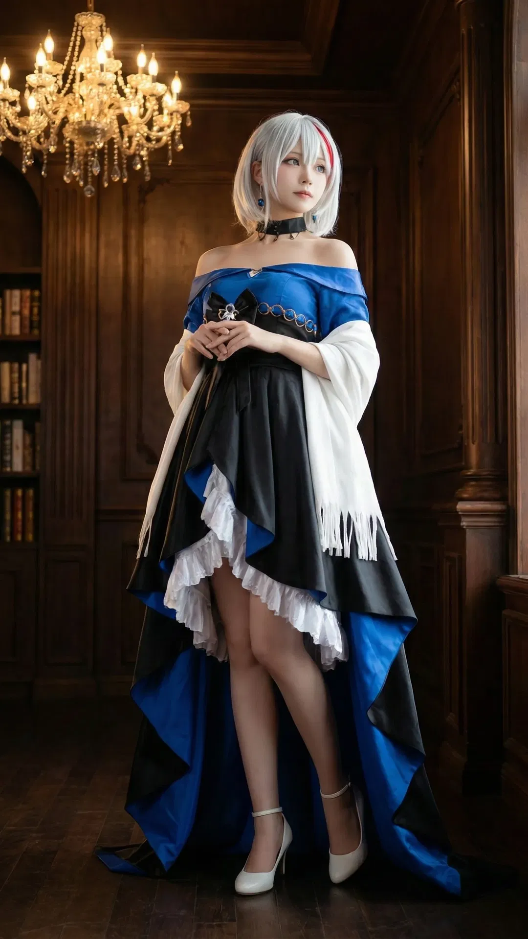 【アドミラル・グラフ・シュペー コスプレ】桜の木の下から華麗なるステージまで、5つのスタイルで魅せる変遷 - 2 枚目