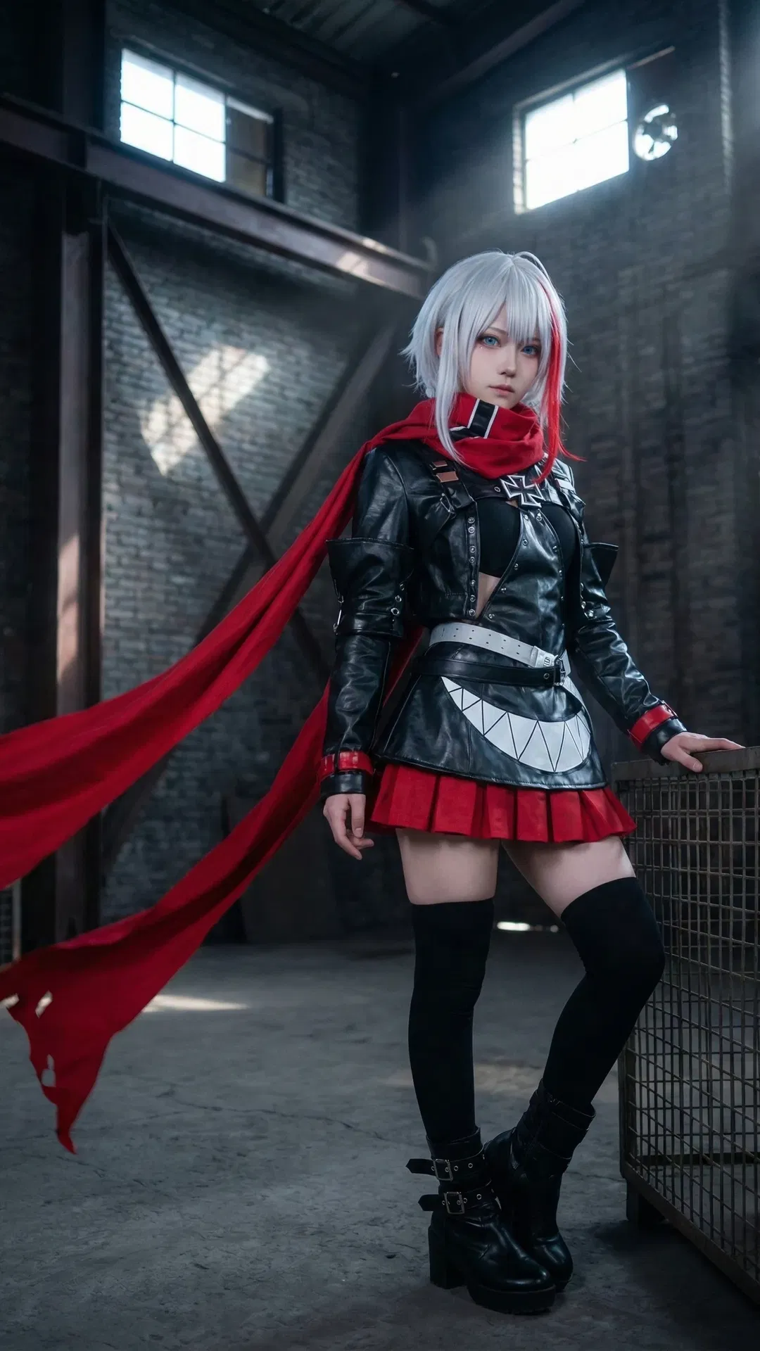 【アドミラル・グラフ・シュペー コスプレ】桜の木の下から華麗なるステージまで、5つのスタイルで魅せる変遷 - 9 枚目