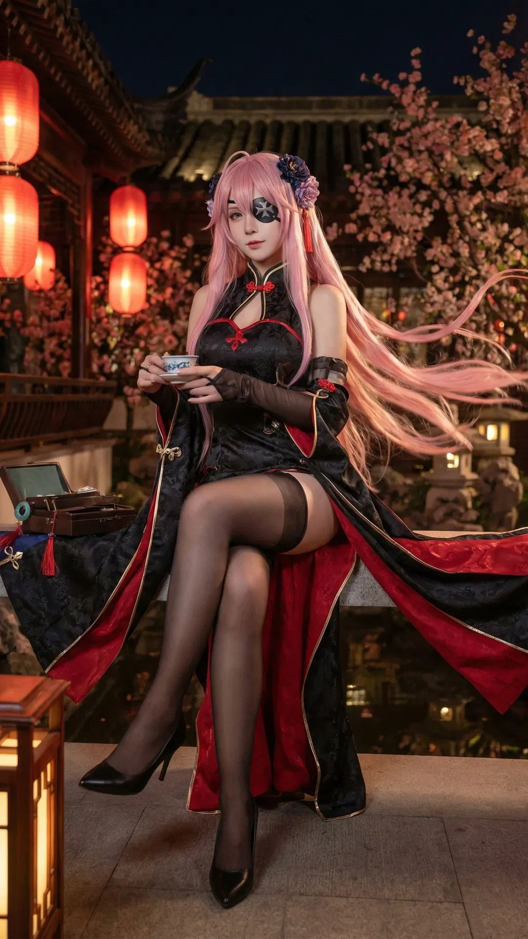 【沙恩霍斯特&格奈森瑙cos】碧蓝航线的春日特派员 - 第 1 张