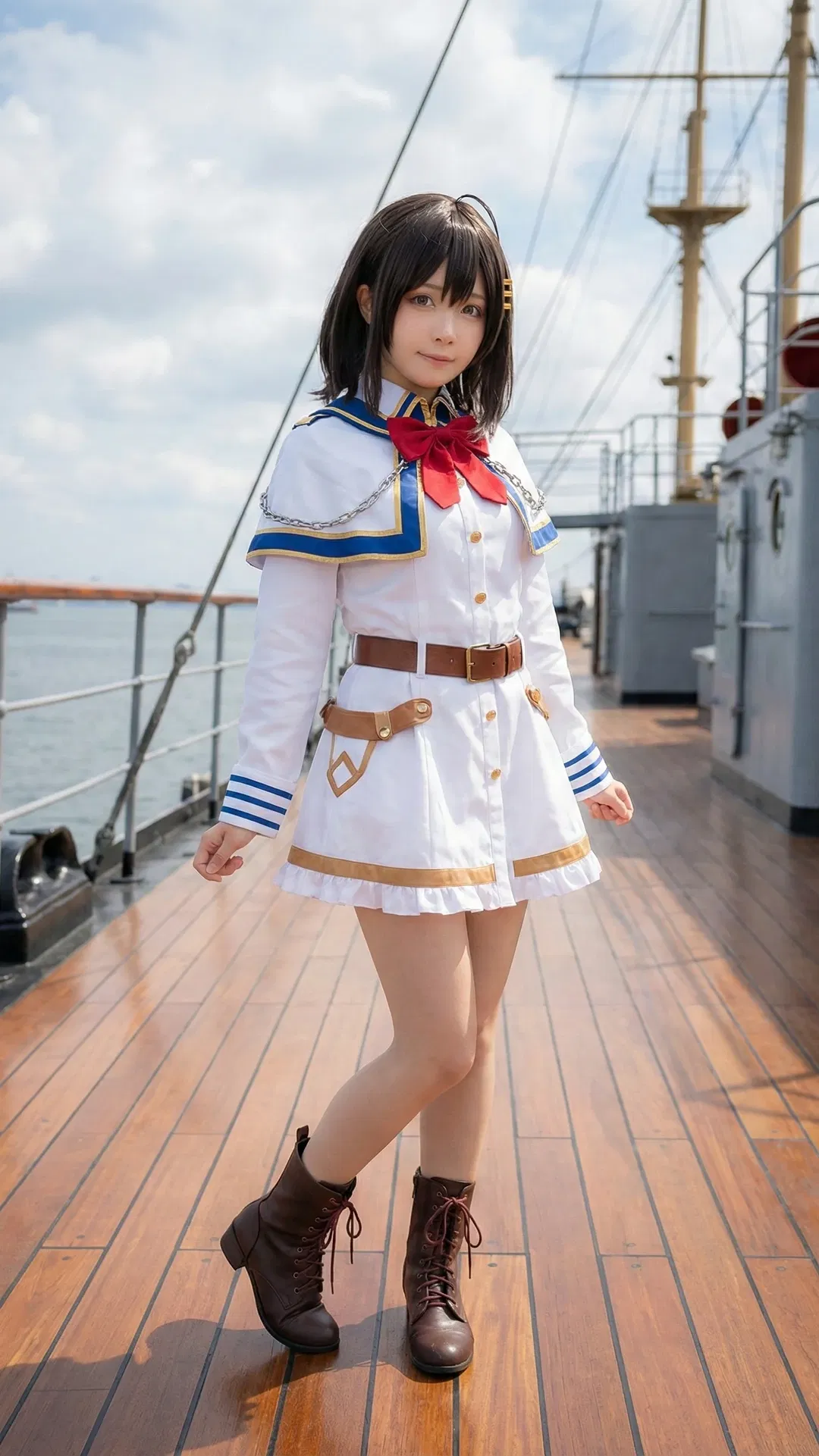 【太原cos】碧蓝航线太原的多面写真记录 - 第 1 张