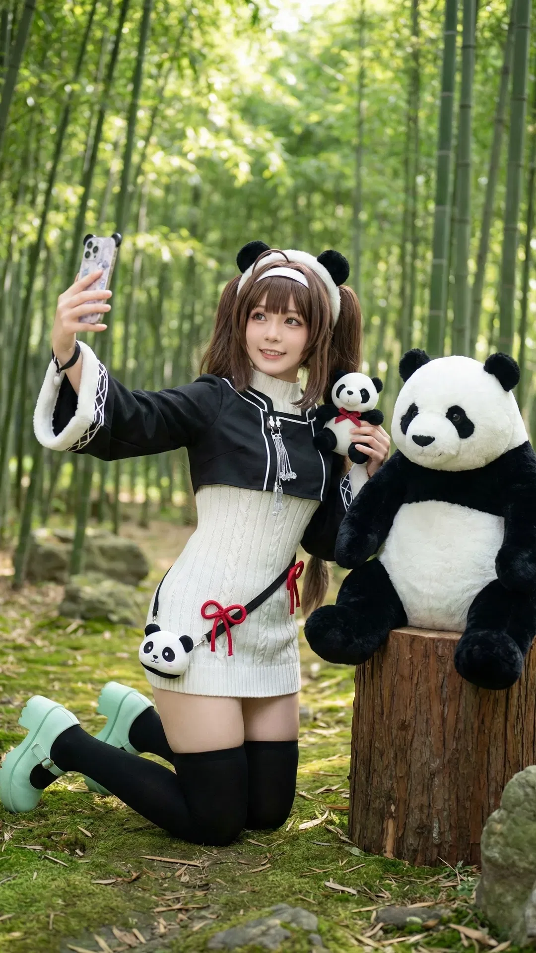 【平海cos】竹林里的熊猫主题写真拍摄记录 - 第 1 张