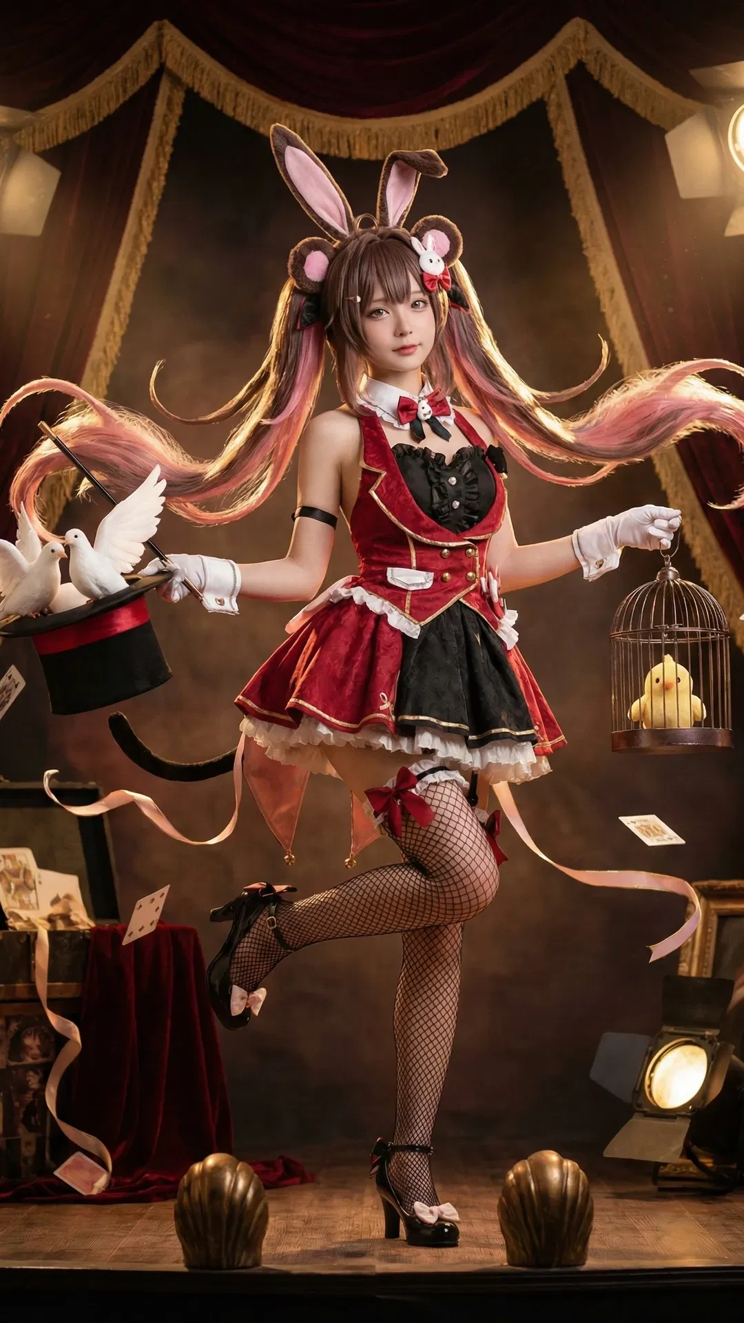 【山风cos】听风的声音，清风拂山岗 - 第 1 张