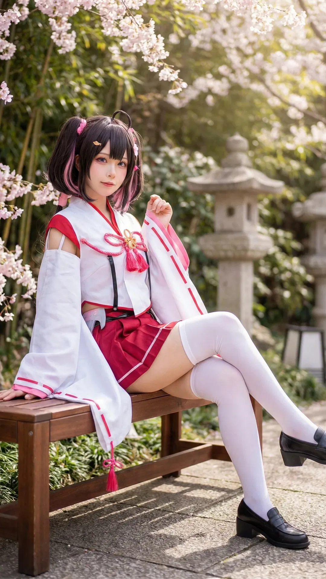 【山风cos】听风的声音，清风拂山岗 - 第 3 张