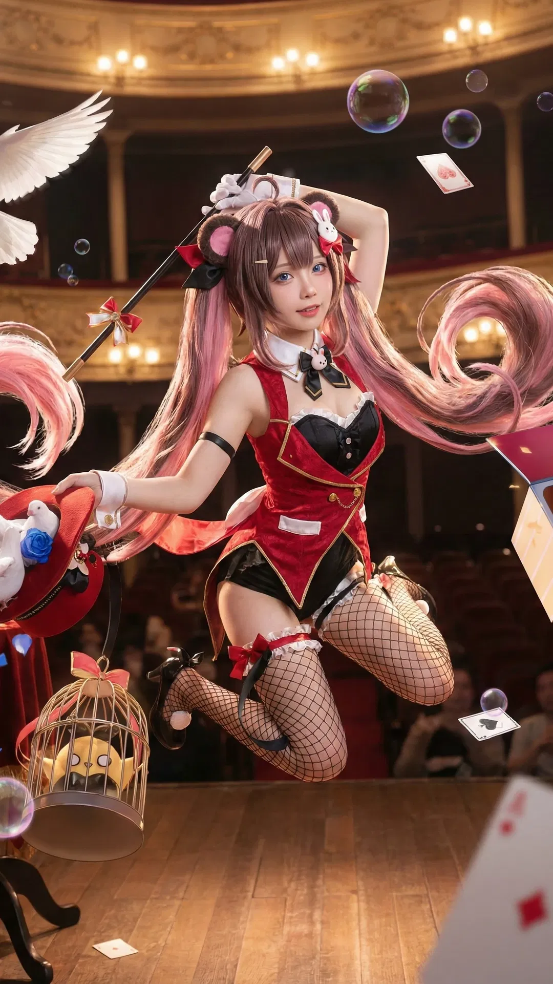 【山风cos】听风的声音，清风拂山岗 - 第 4 张