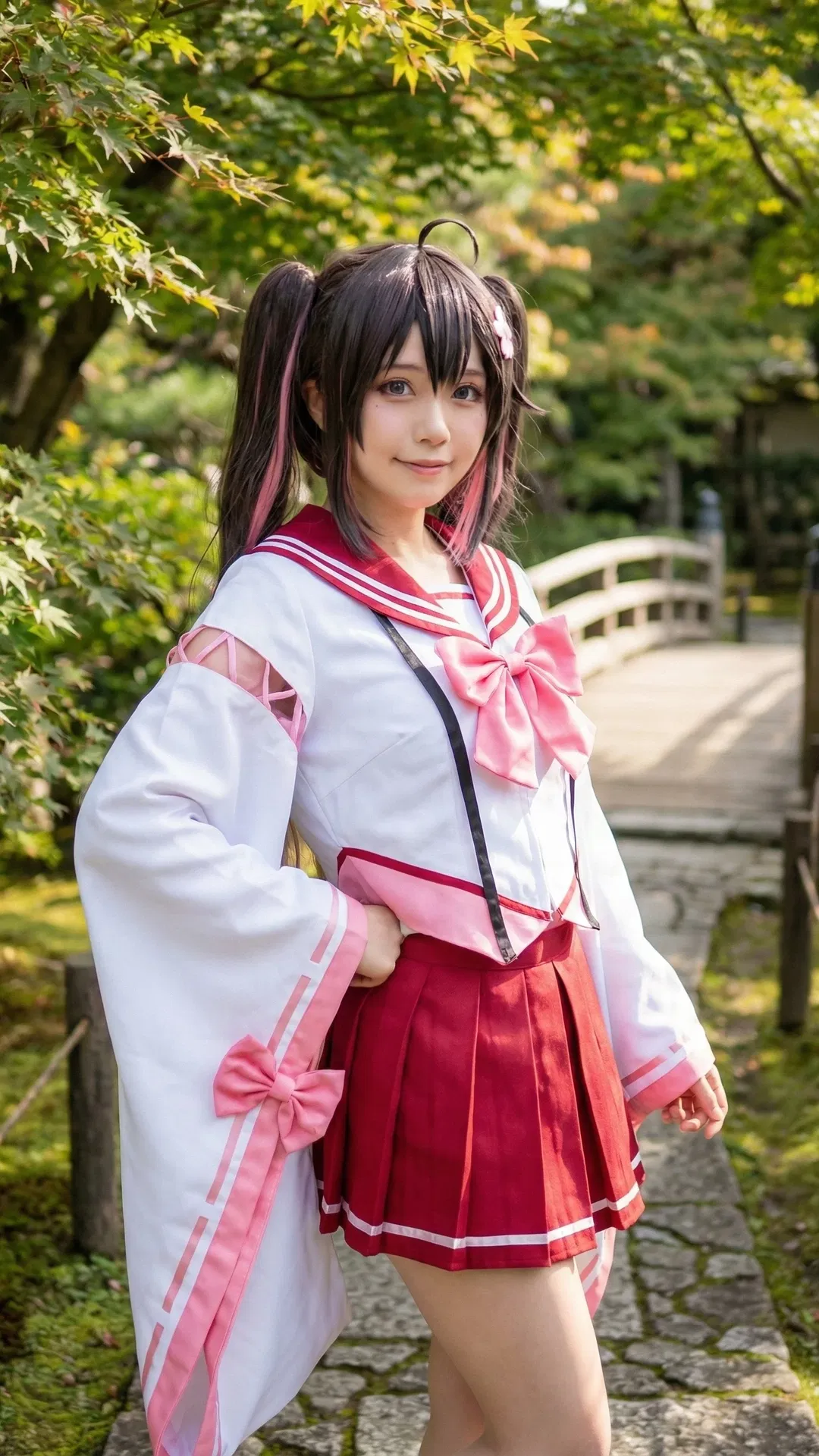 【山风cos】听风的声音，清风拂山岗 - 第 6 张