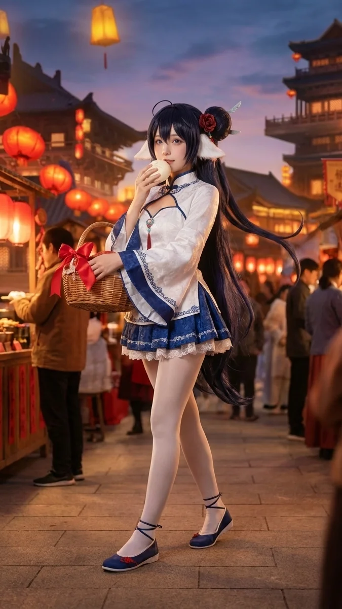 【宵月cos】碧藍航線 春日特派員的日夜多重奏 - 第 6 張