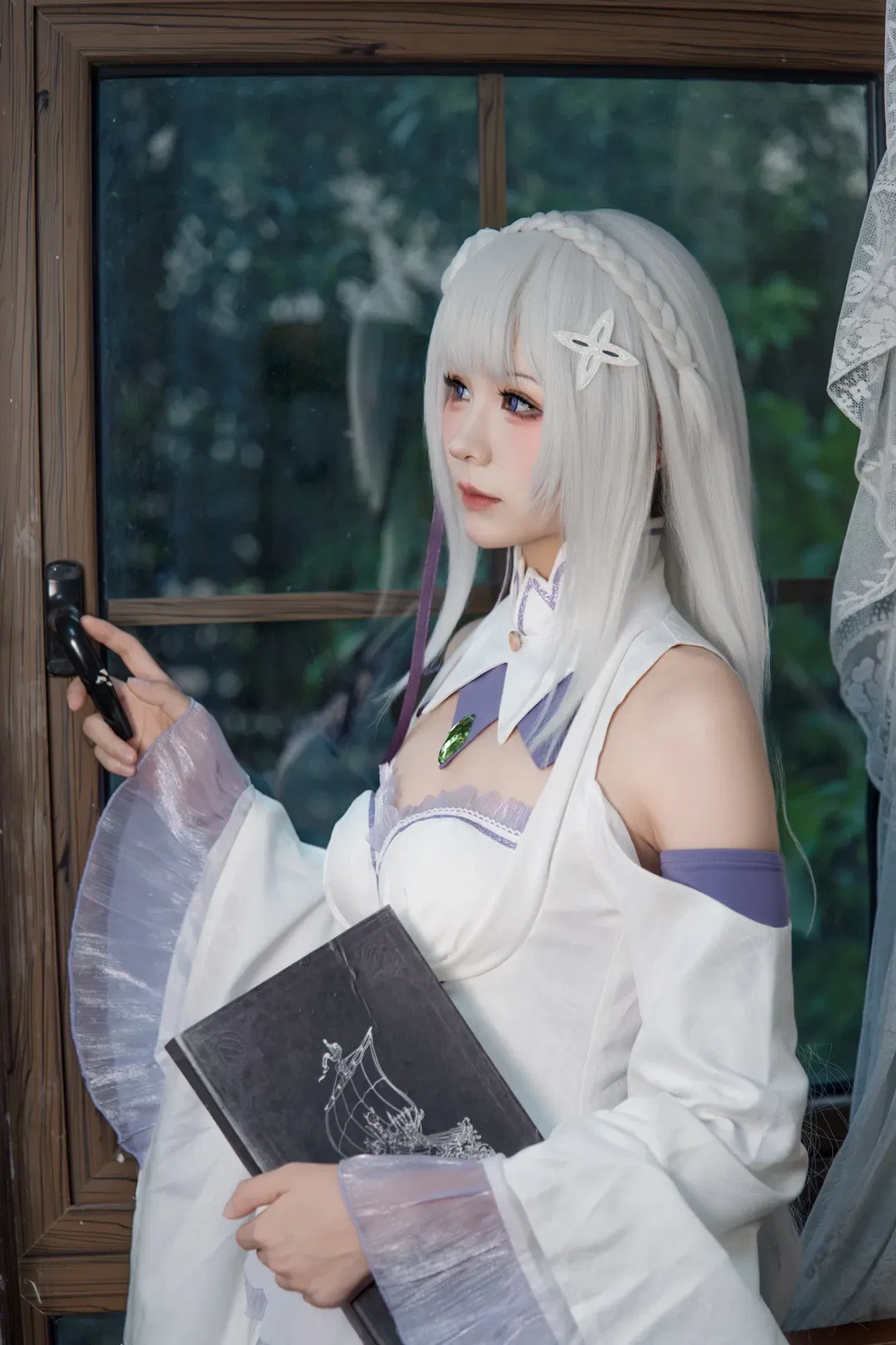 【爱蜜莉雅cos】Re:从零开始的异世界生活花海拍摄日常 - 第 3 张