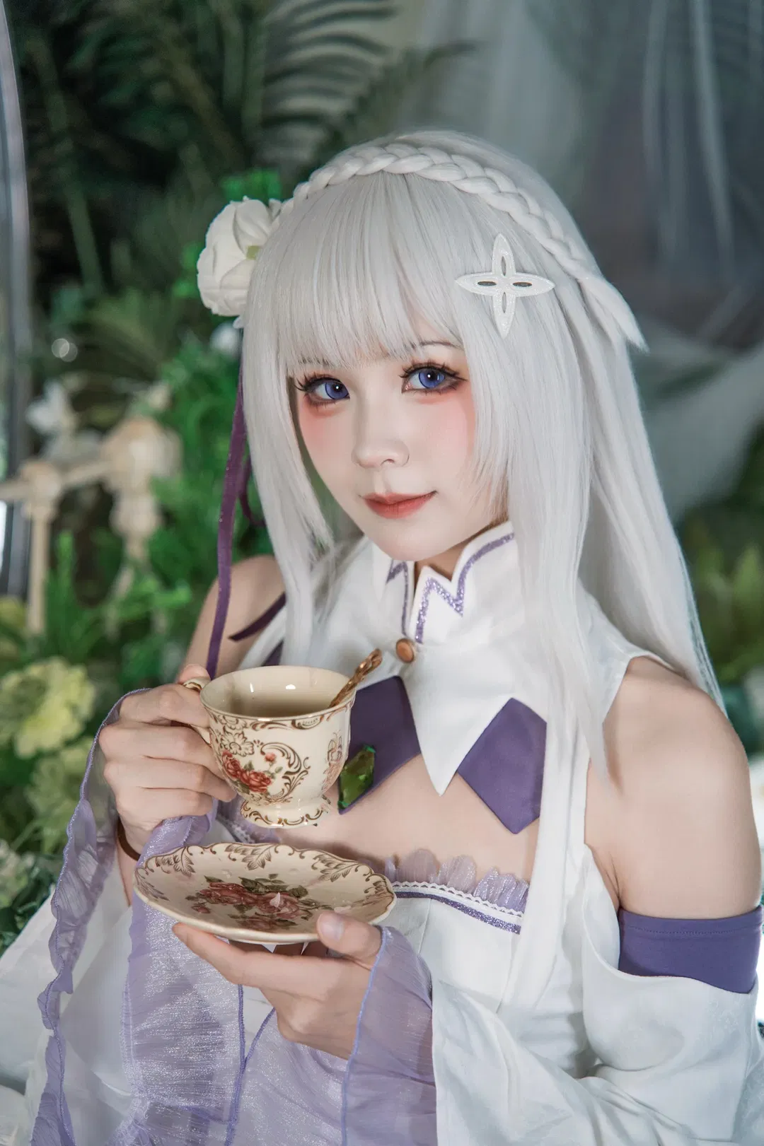 【爱蜜莉雅cos】Re:从零开始的异世界生活花海拍摄日常 - 第 5 张
