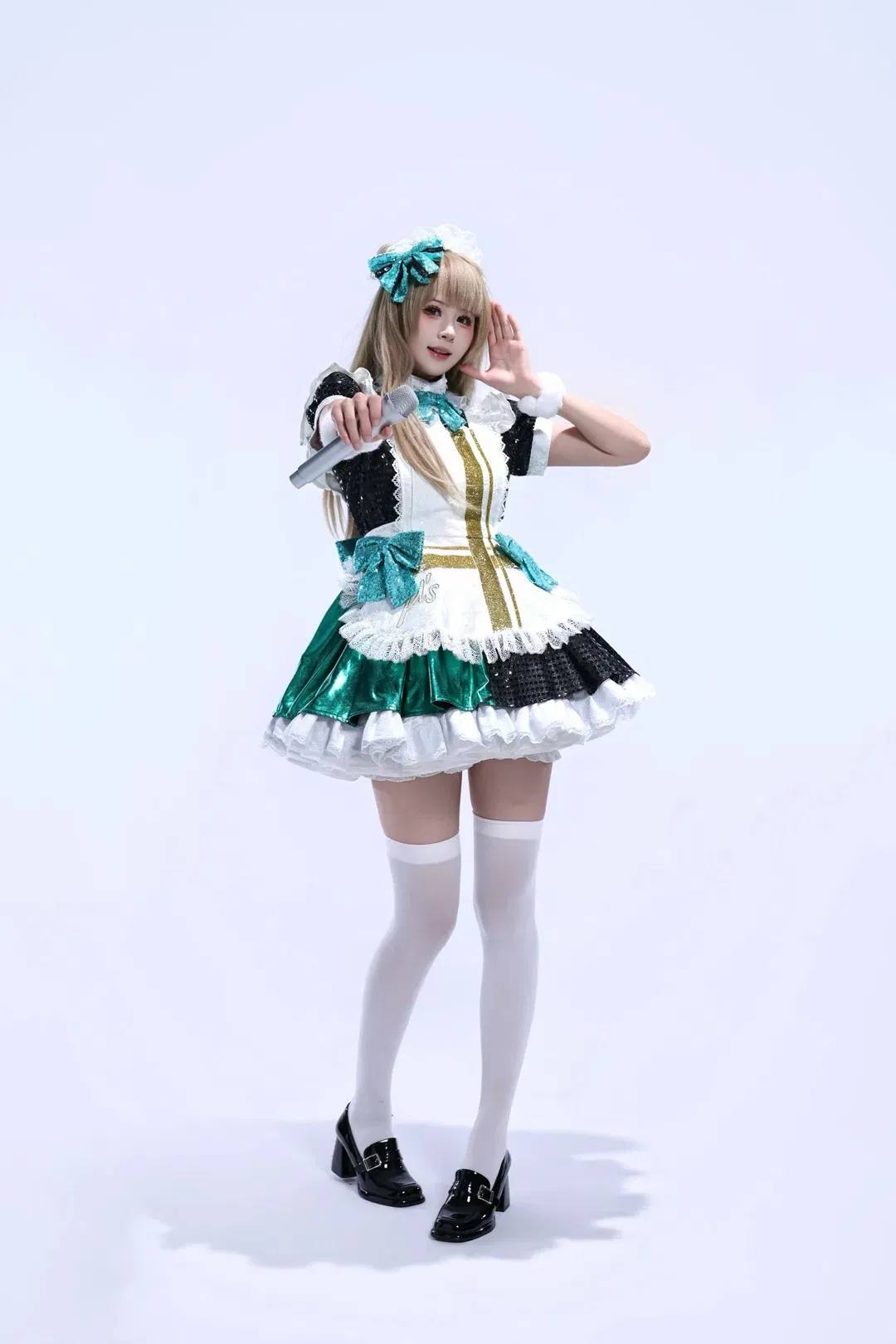 【南小鸟cos】lovelive缪斯打歌服，细节与舞台感的完美碰撞 - 第 2 张