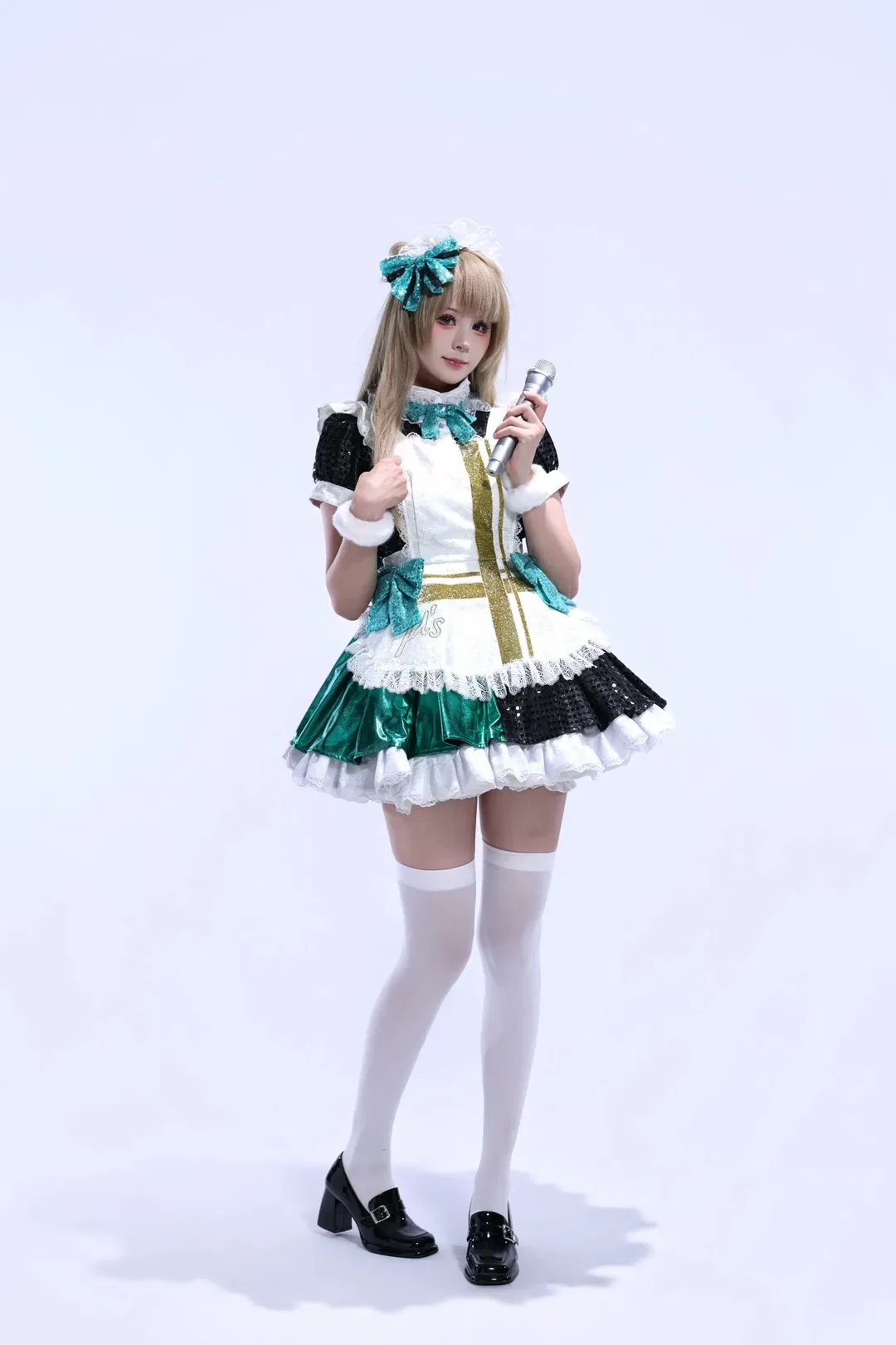 【南小鸟cos】lovelive缪斯打歌服，细节与舞台感的完美碰撞 - 第 5 张