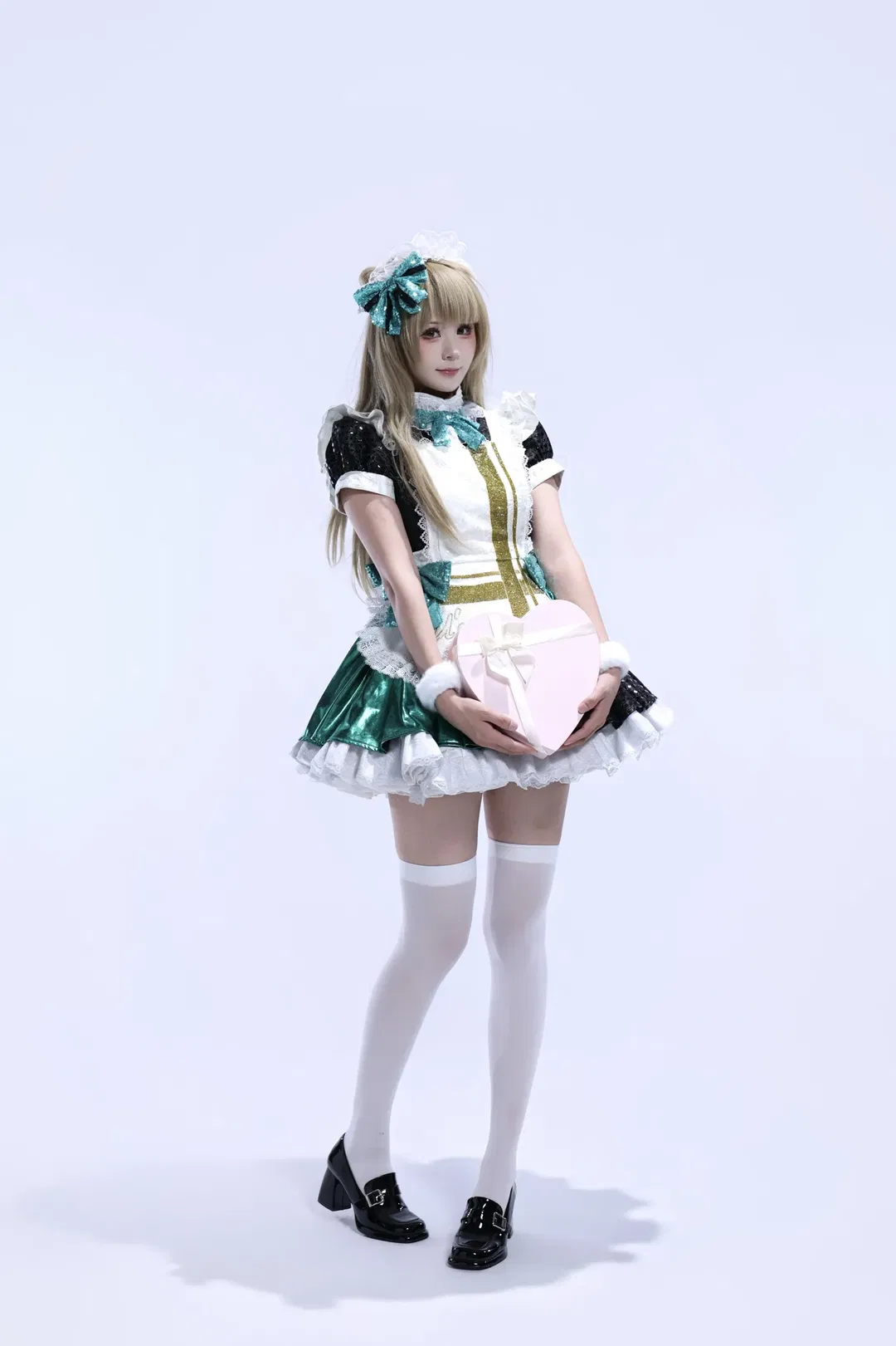 【南小鸟cos】lovelive缪斯打歌服，细节与舞台感的完美碰撞 - 第 7 张