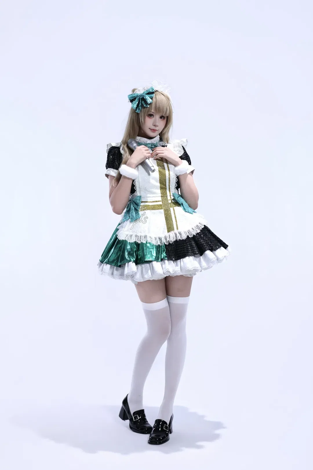 【南小鸟cos】lovelive缪斯打歌服，细节与舞台感的完美碰撞 - 第 8 张