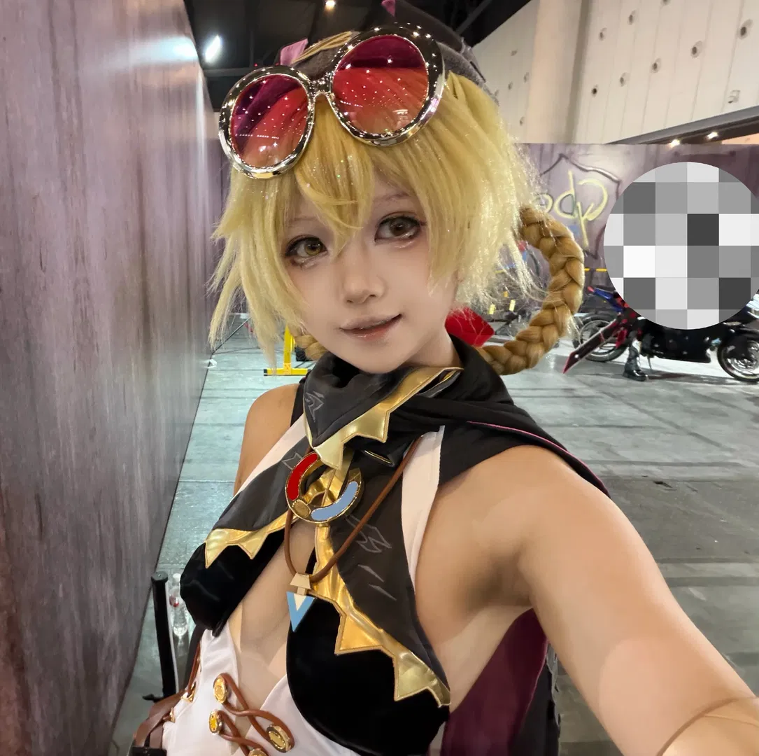 【雅珂达cos】世界线里的废土风机械师出击 - 第 1 张