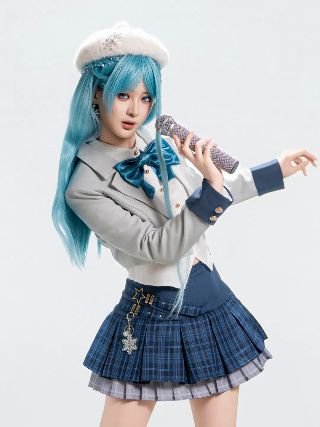 【王昭君cos】王者荣耀闪光计划舞台初体验 - 第 1 张