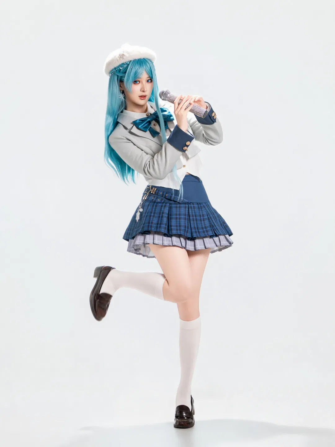【王昭君cos】王者荣耀闪光计划舞台初体验 - 第 2 张