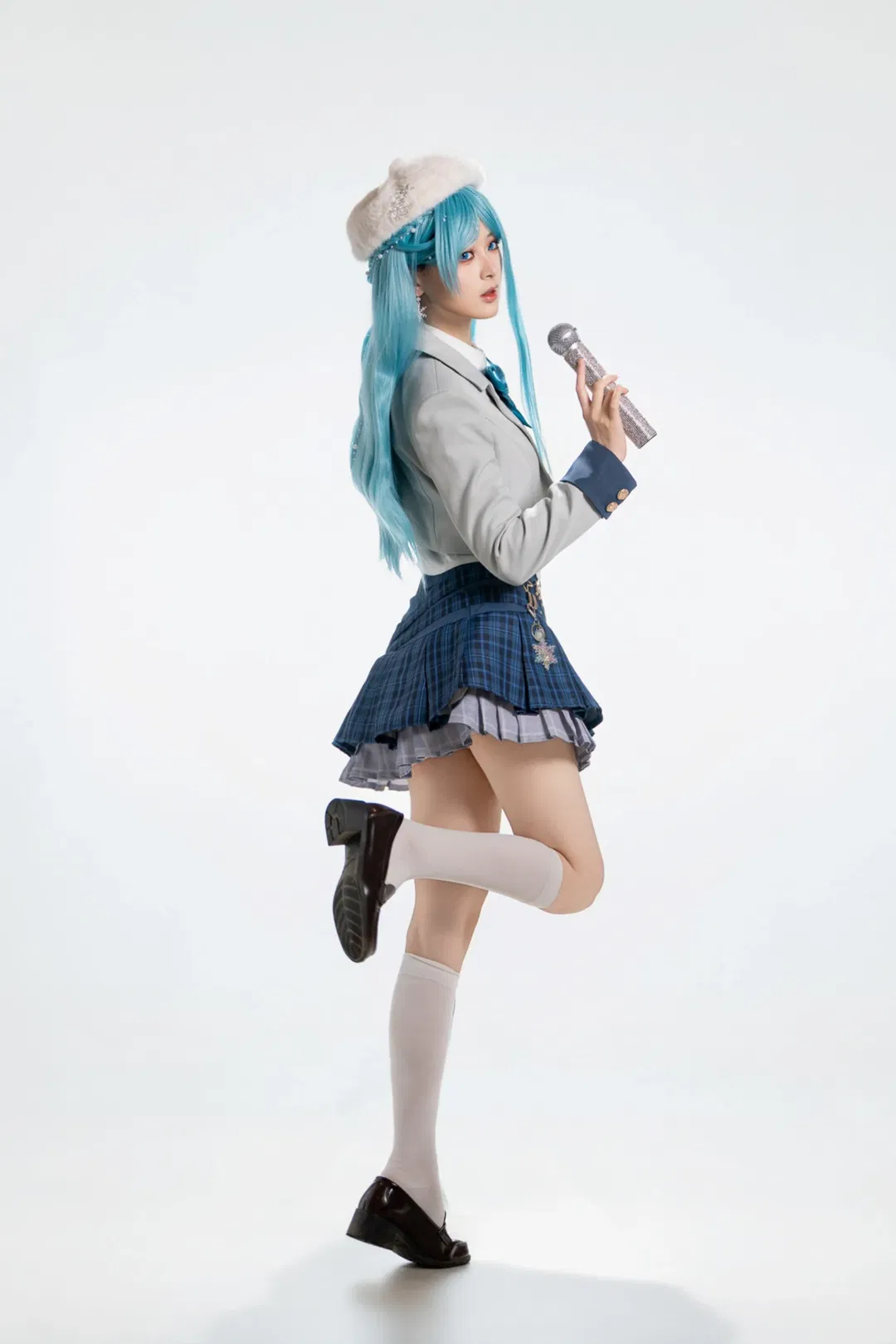【王昭君cos】王者荣耀闪光计划舞台初体验 - 第 3 张