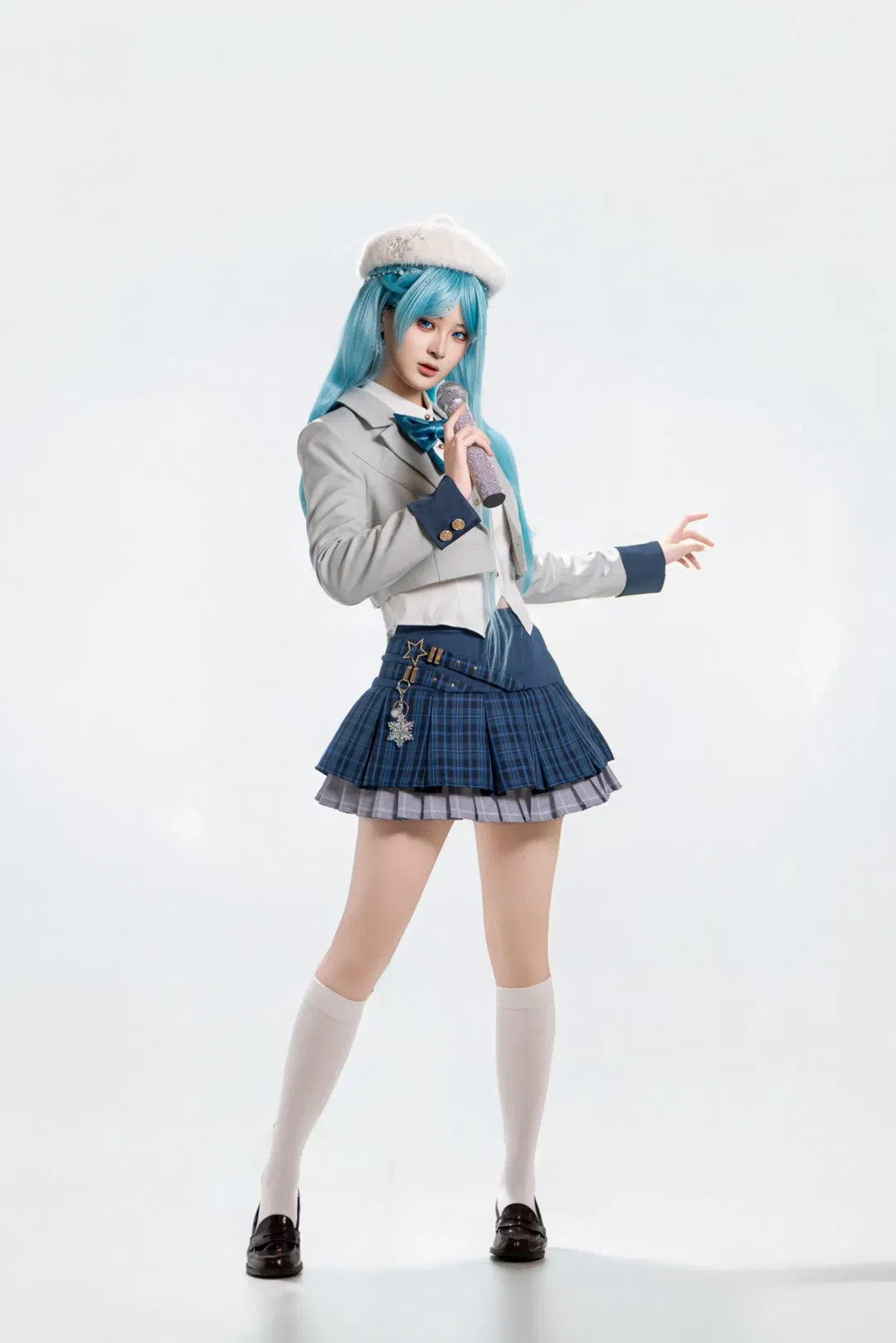 【王昭君cos】王者荣耀闪光计划舞台初体验 - 第 4 张