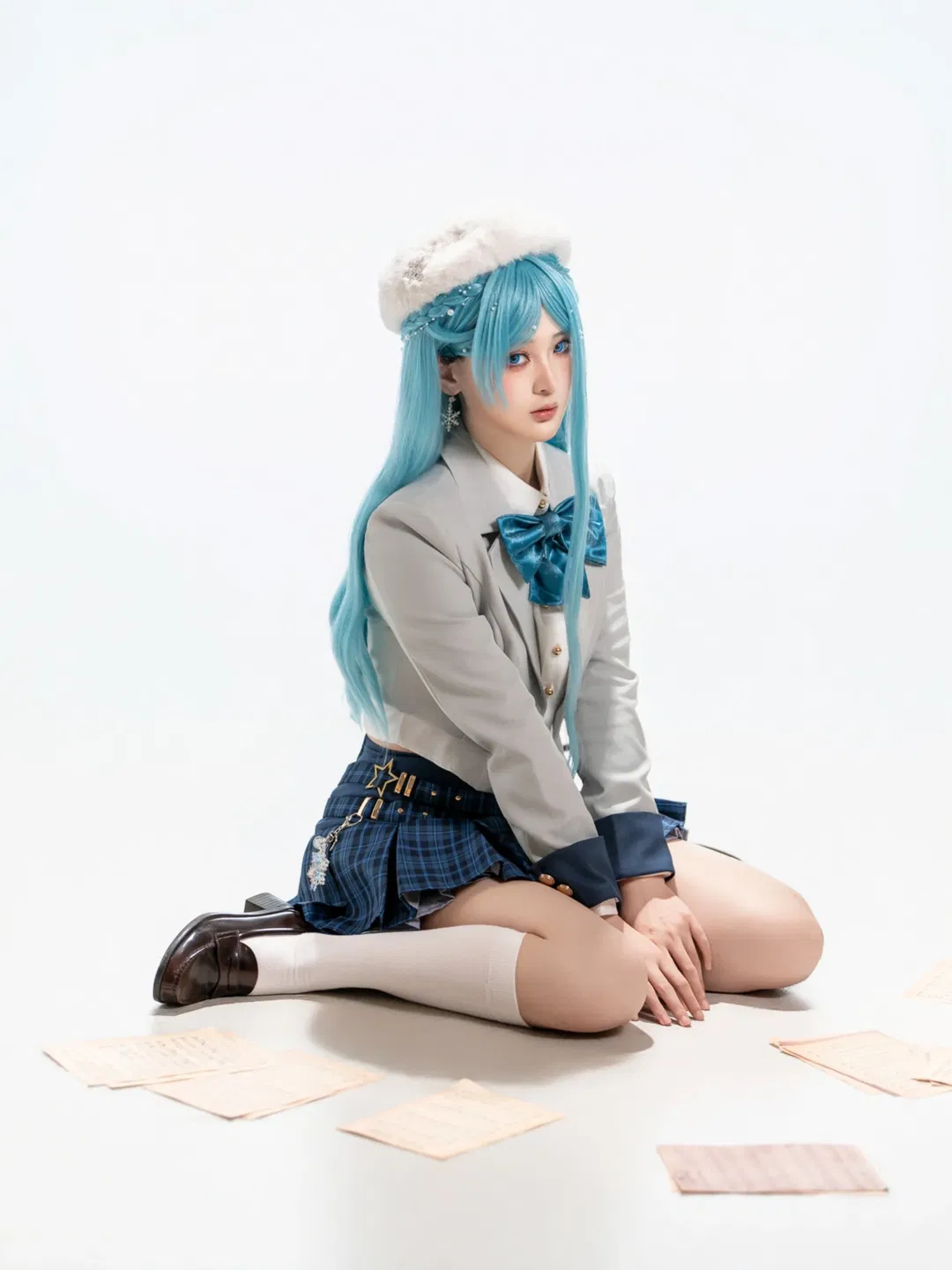 【王昭君cos】王者荣耀闪光计划舞台初体验 - 第 5 张