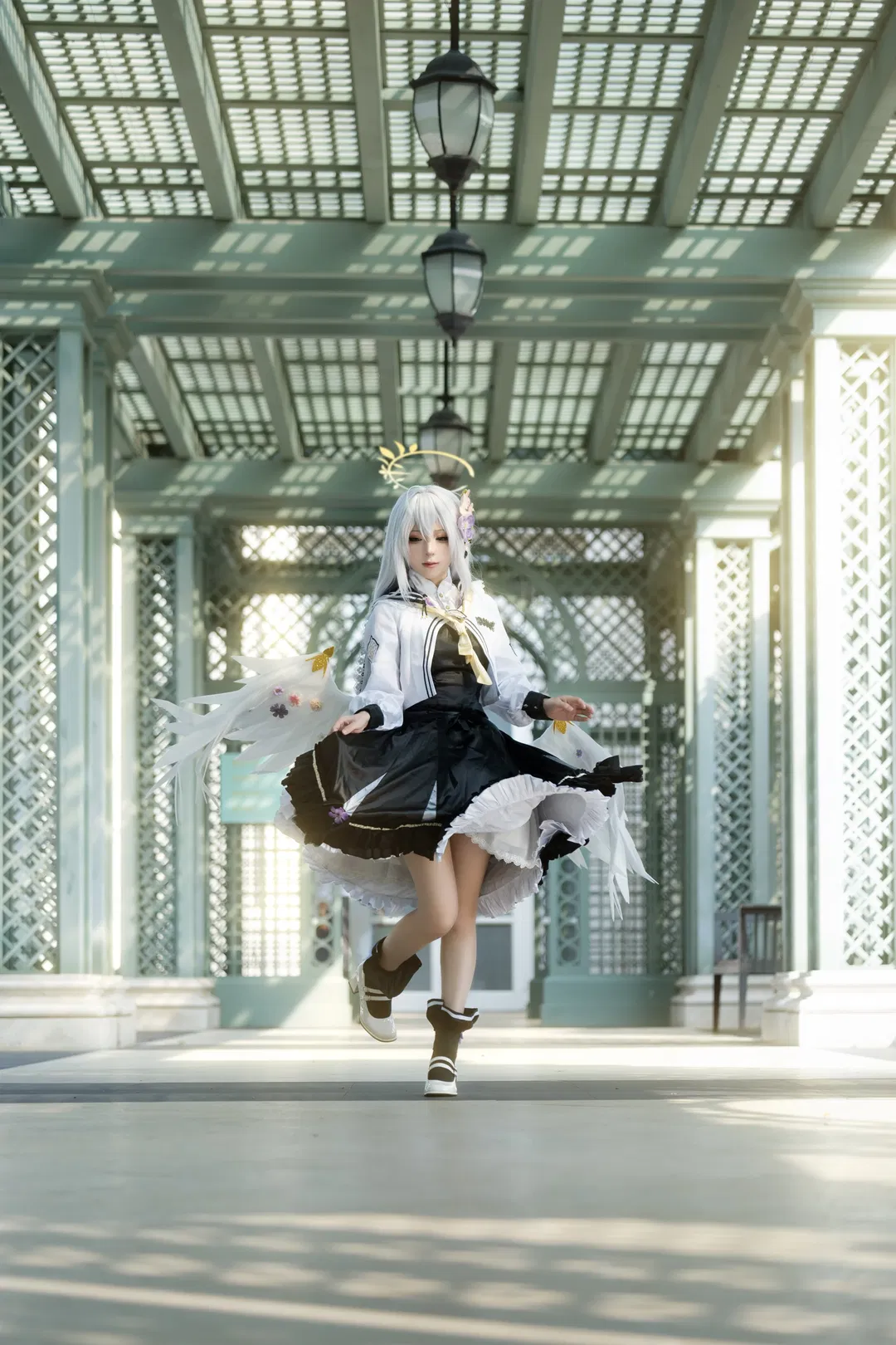 【白洲梓cos】蔚蓝档案废墟中绽放的花 - 第 2 张