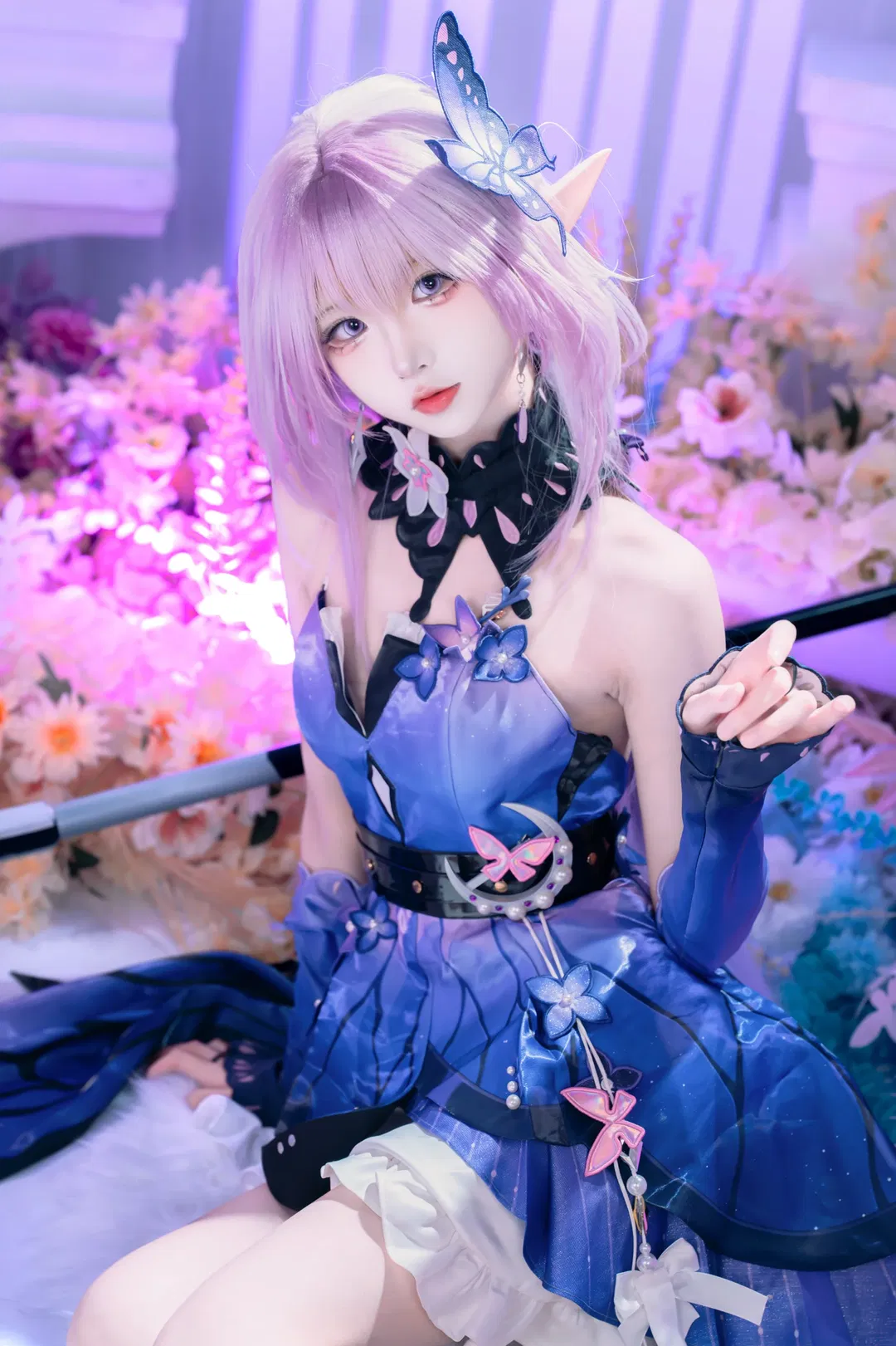 崩壞星穹鐵道夢幻精靈cos 蝴蝶與花海的完美邂逅 - 第 10 張