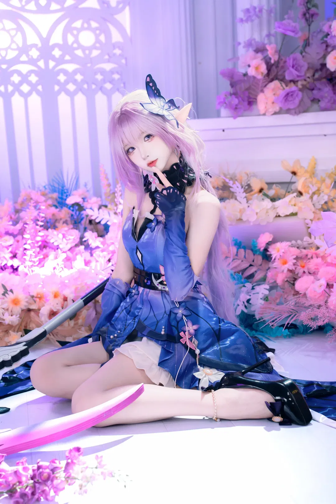 崩壞星穹鐵道夢幻精靈cos 蝴蝶與花海的完美邂逅 - 第 9 張