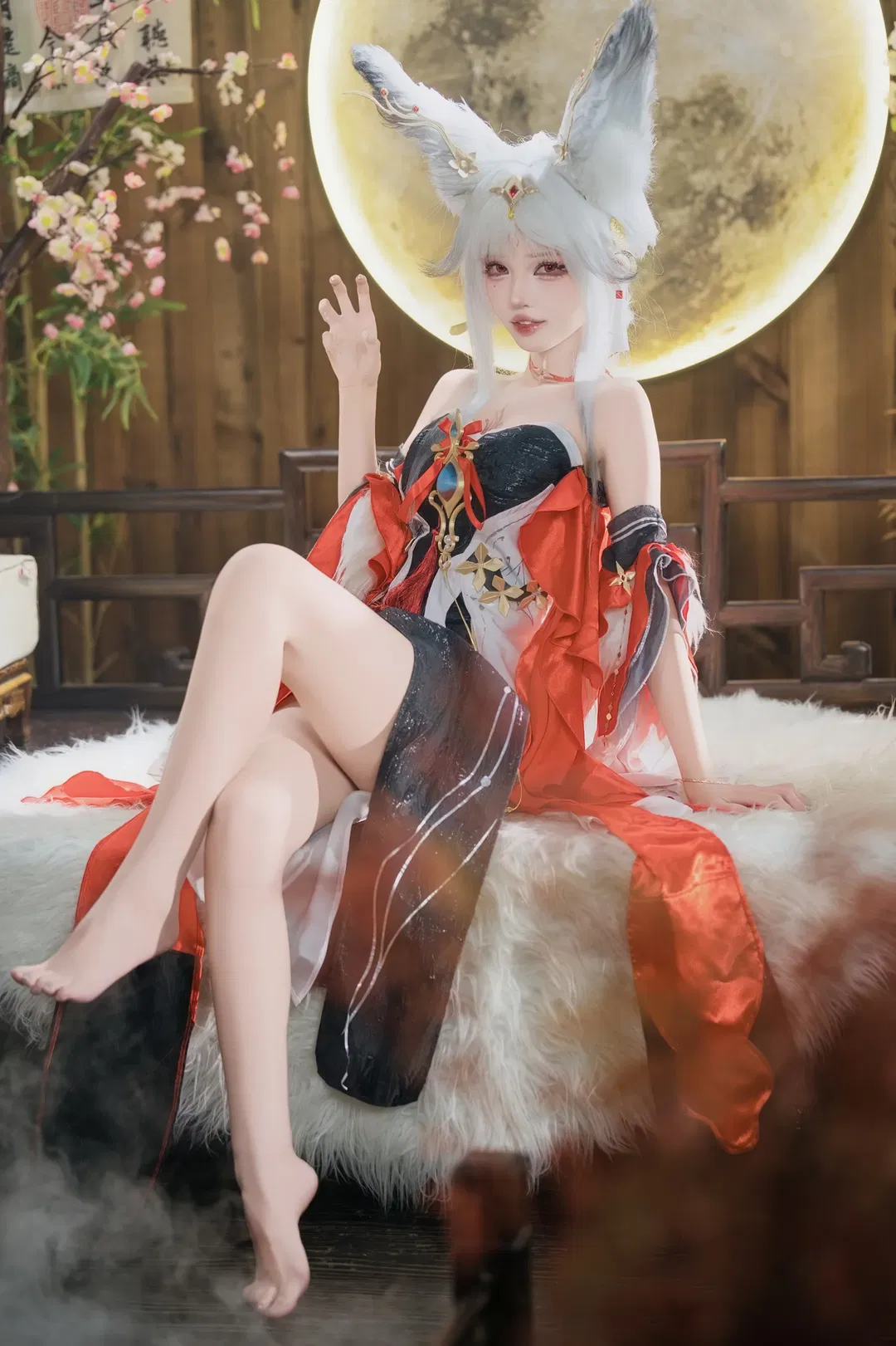 【心-3cos】鸣潮奇幻古风人像记录 - 第 1 张