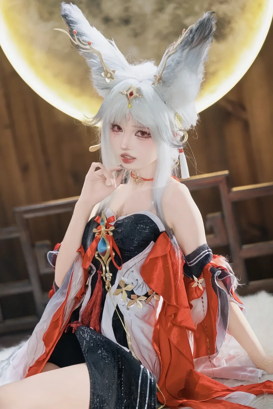 【心-3cos】鸣潮奇幻古风人像记录 - 第 7 张