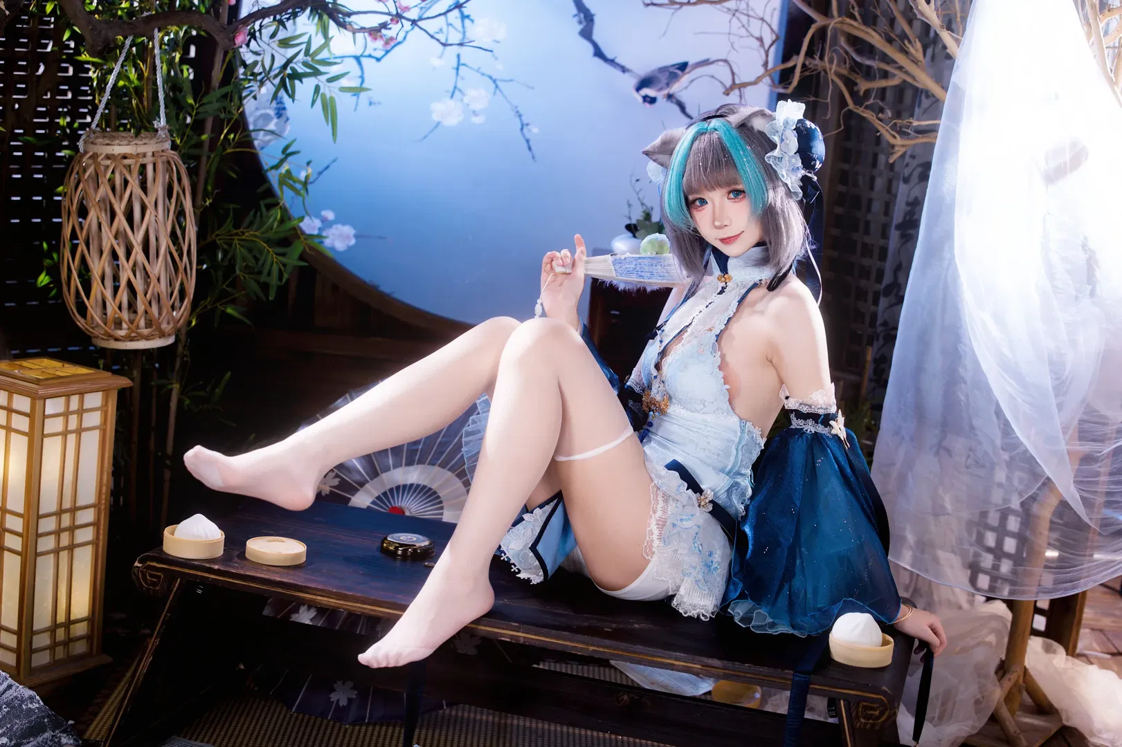 【柴郡cos】碧藍航線柴郡的和風幻夢 - 第 1 張