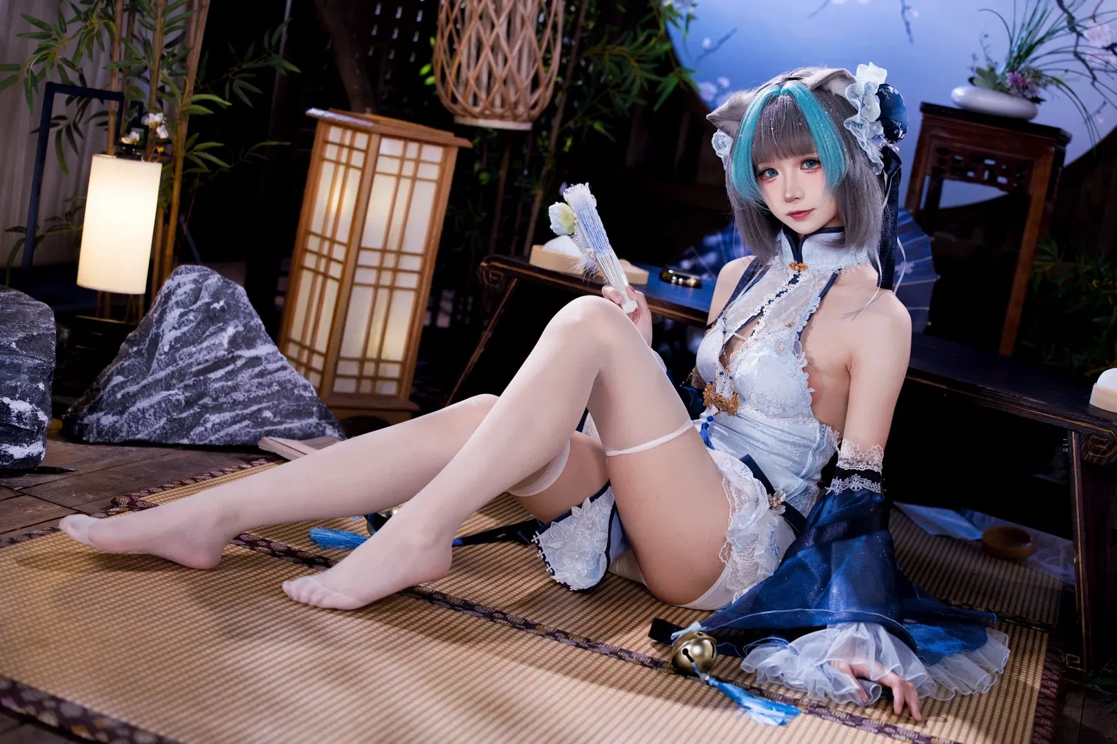 【柴郡cos】碧藍航線柴郡的和風幻夢 - 第 2 張
