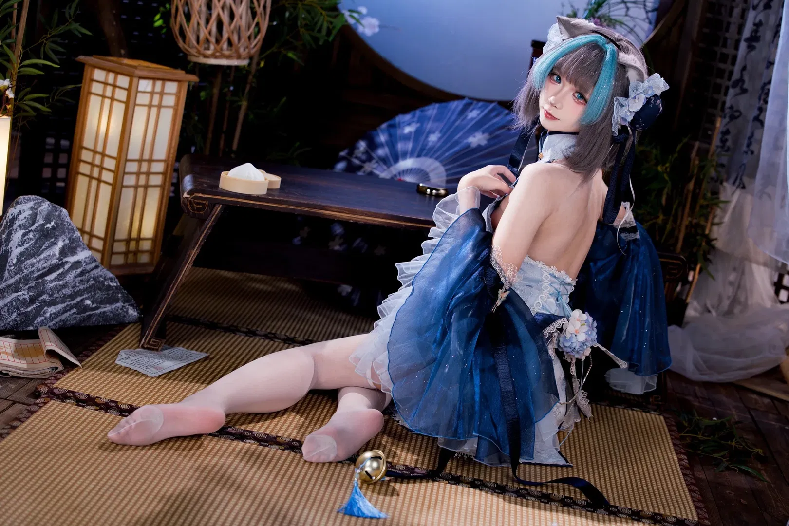 【柴郡cos】碧藍航線柴郡的和風幻夢 - 第 5 張
