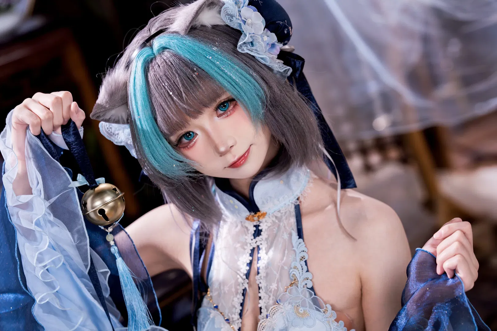 【柴郡cos】碧藍航線柴郡的和風幻夢 - 第 8 張