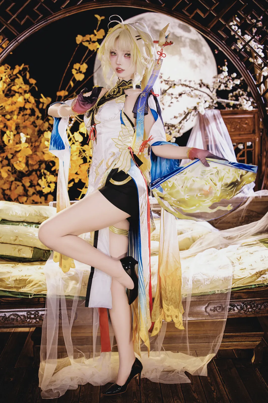 【穗穗cos】鸣潮国风幻梦的绝美展现 - 第 3 张