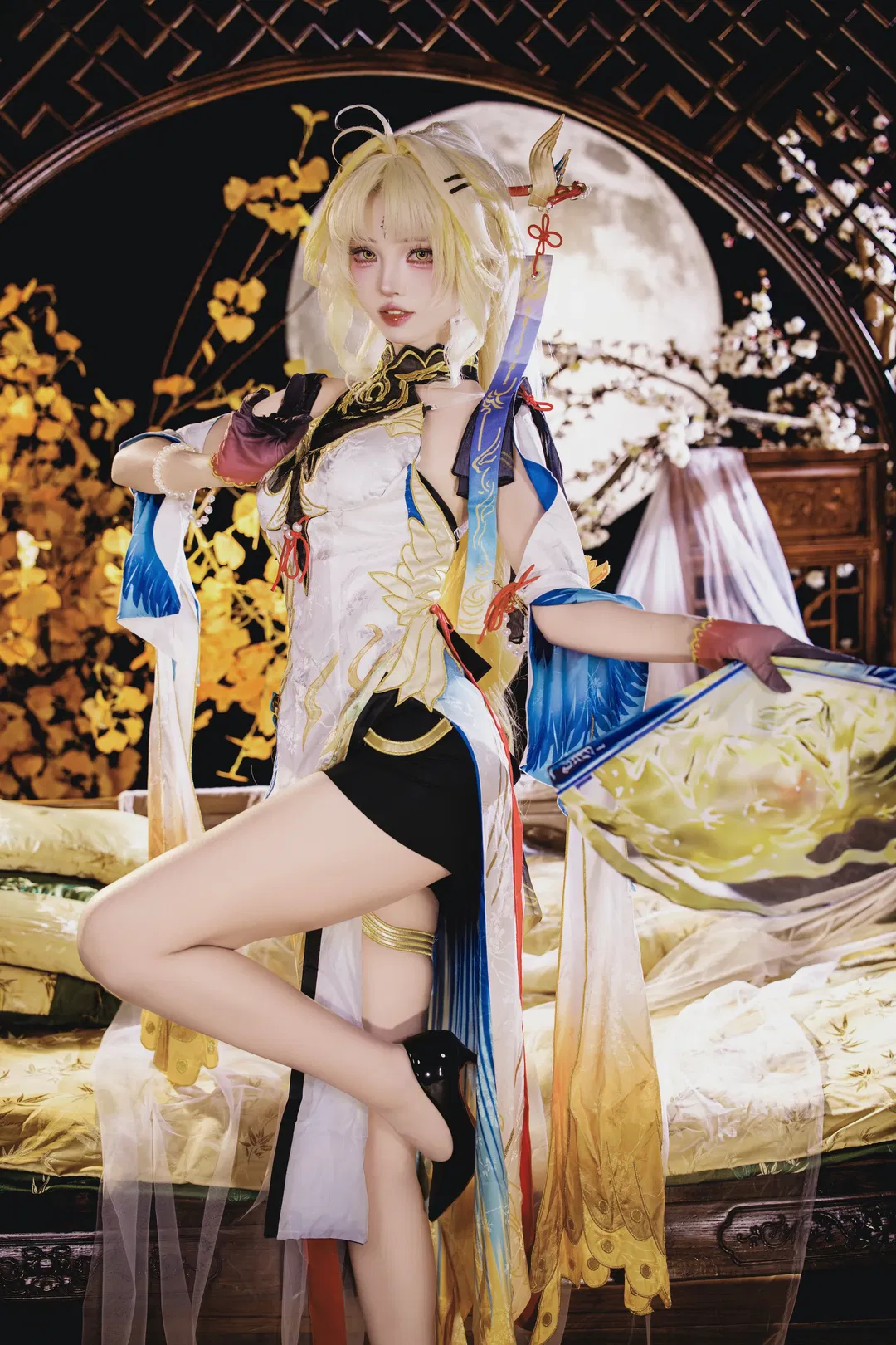 【穗穗cos】鸣潮国风幻梦的绝美展现 - 第 4 张