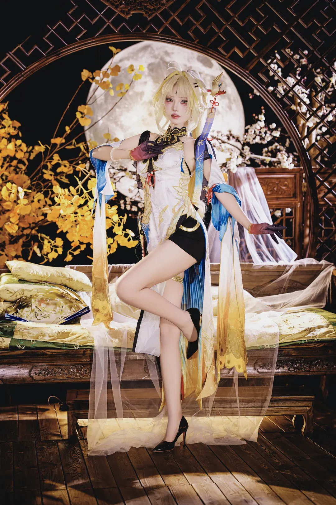 【穗穗cos】鸣潮国风幻梦的绝美展现 - 第 6 张