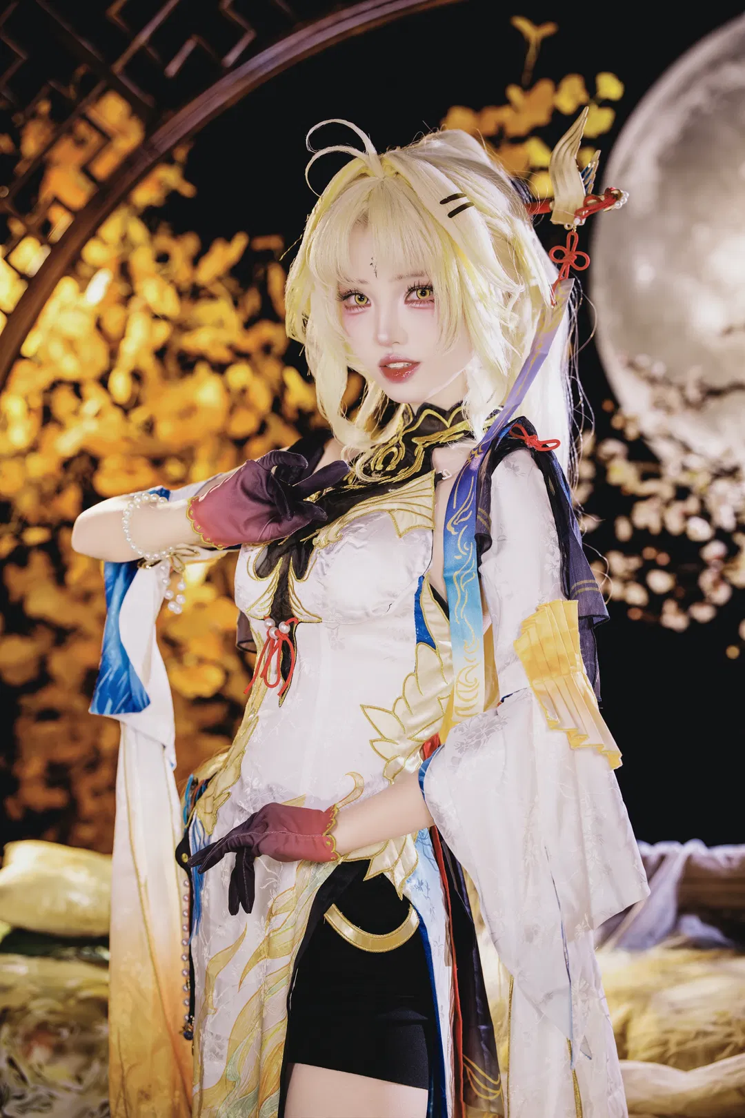 【穗穗cos】鸣潮国风幻梦的绝美展现 - 第 7 张