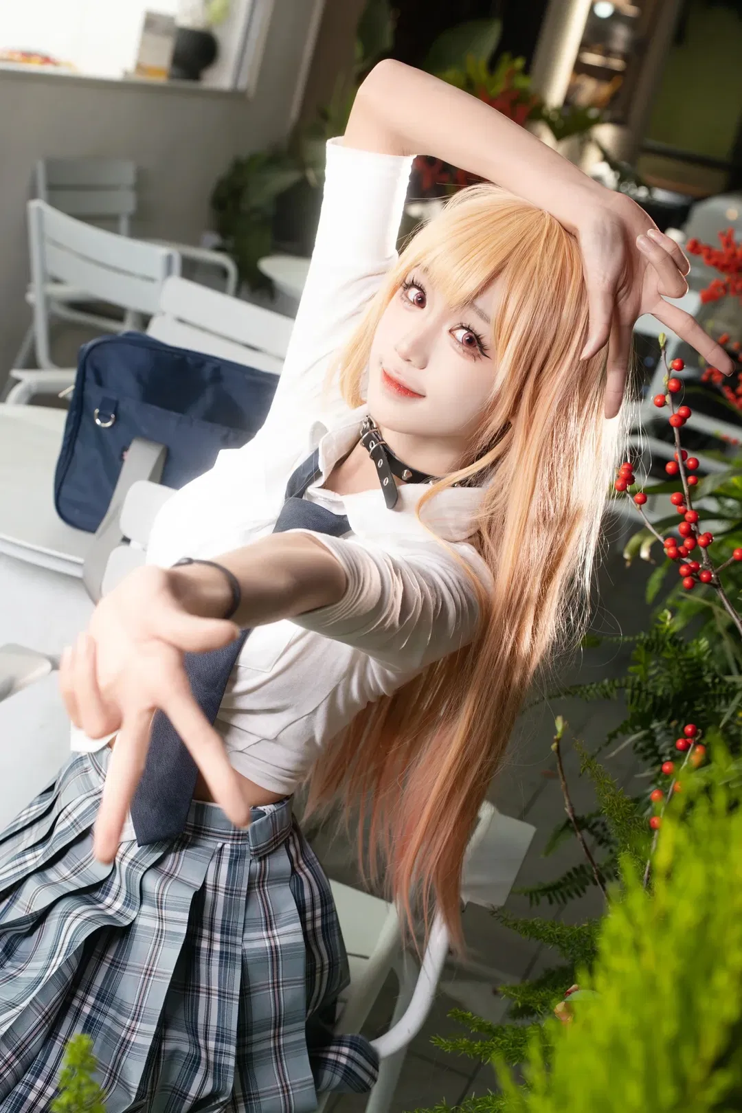 【喜多川海梦cos】更衣人偶坠入爱河的JK制服日常 - 第 2 张