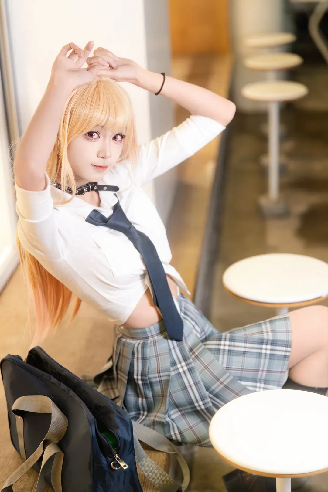 【喜多川海梦cos】更衣人偶坠入爱河的JK制服日常 - 第 3 张