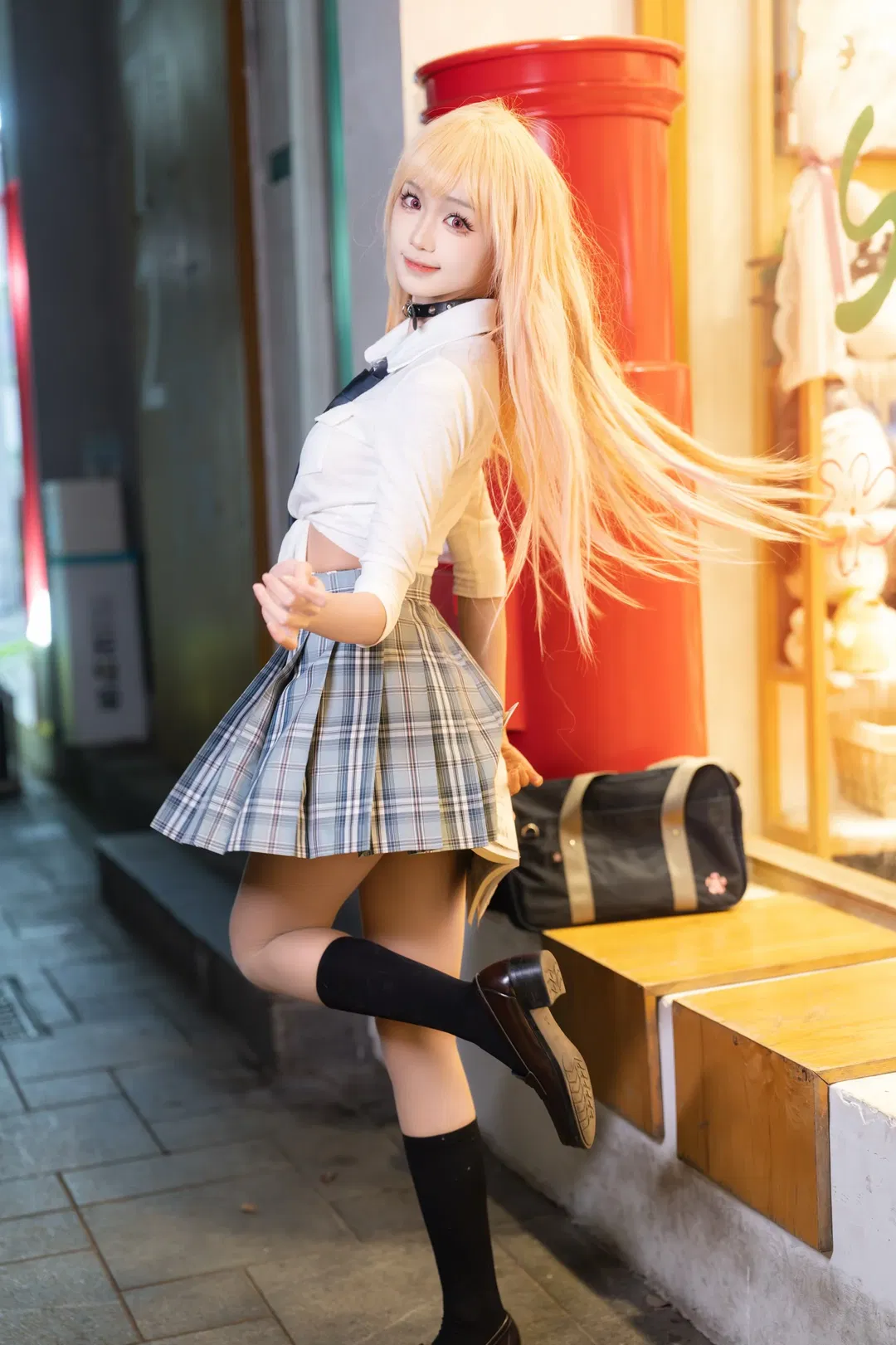 【喜多川海梦cos】更衣人偶坠入爱河的JK制服日常 - 第 4 张