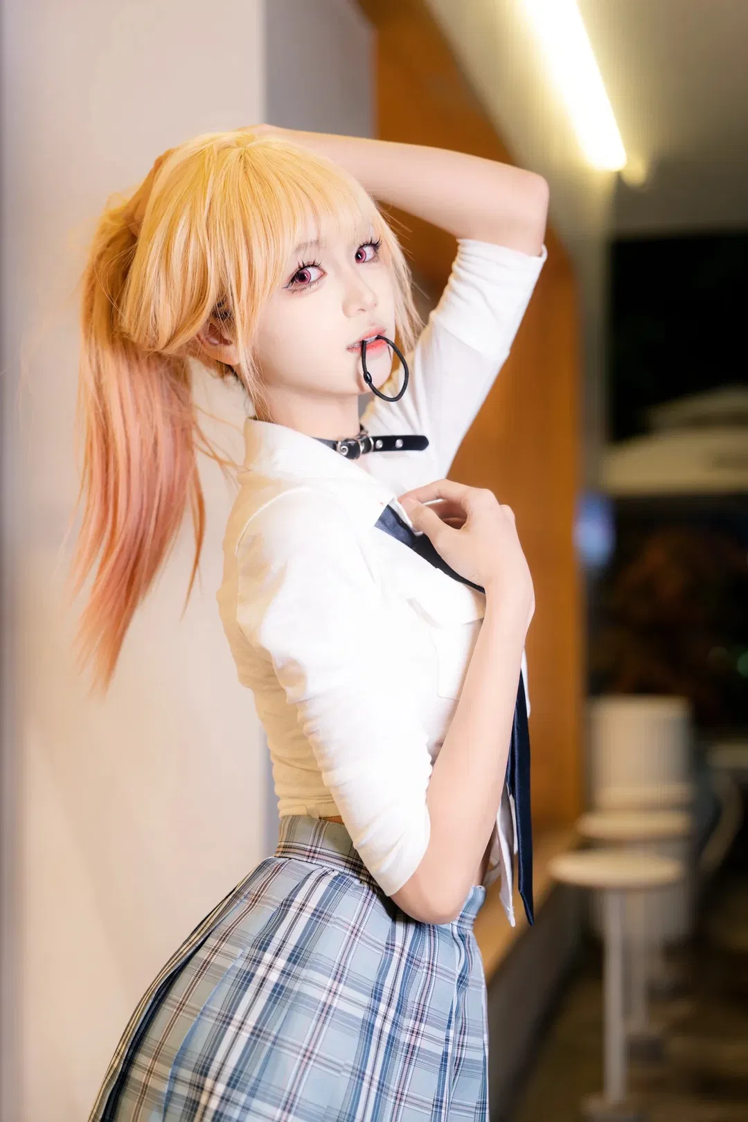 【喜多川海梦cos】更衣人偶坠入爱河的JK制服日常 - 第 6 张