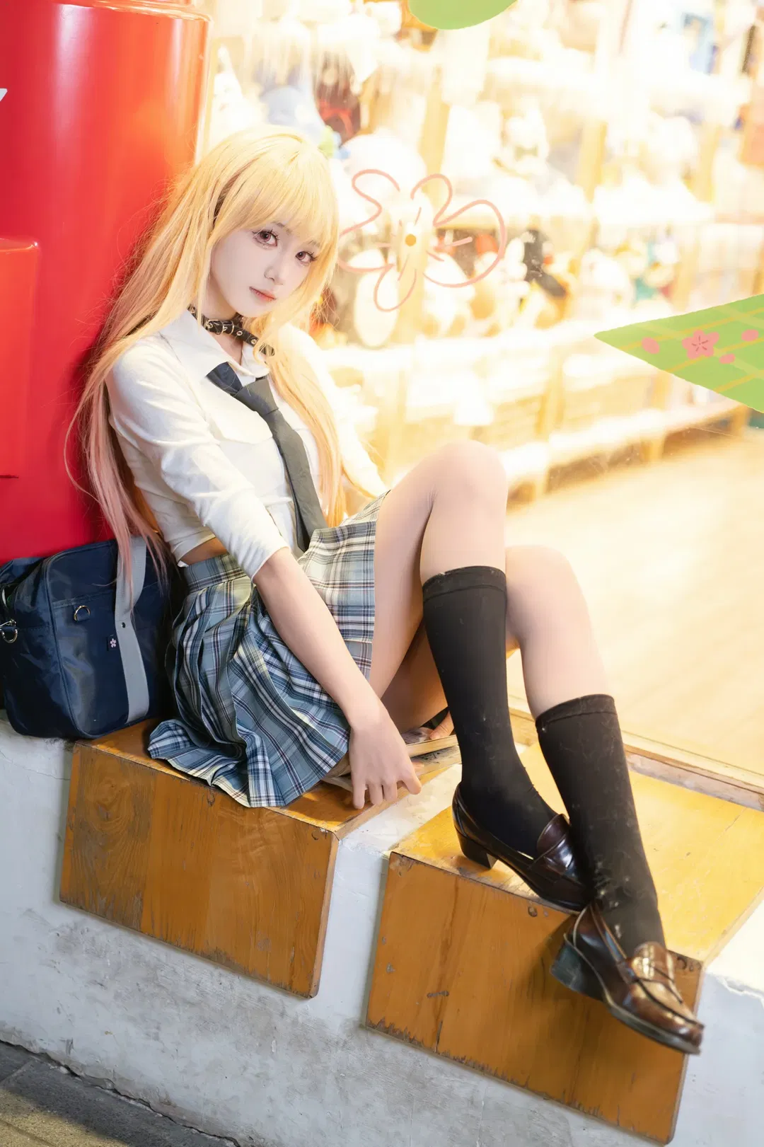 【喜多川海梦cos】更衣人偶坠入爱河的JK制服日常 - 第 8 张