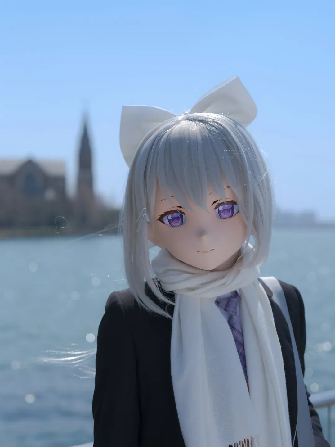 【樋口枫kigurumi】白鹭园早春踏青外拍记录 - 第 1 张