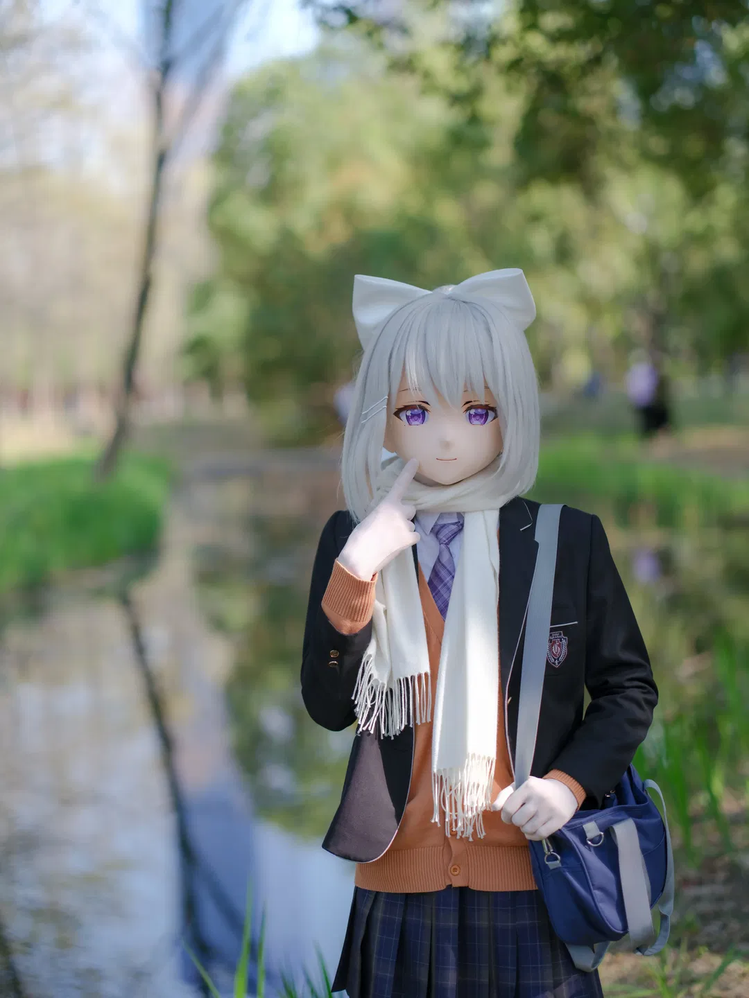 【樋口枫kigurumi】白鹭园早春踏青外拍记录 - 第 2 张