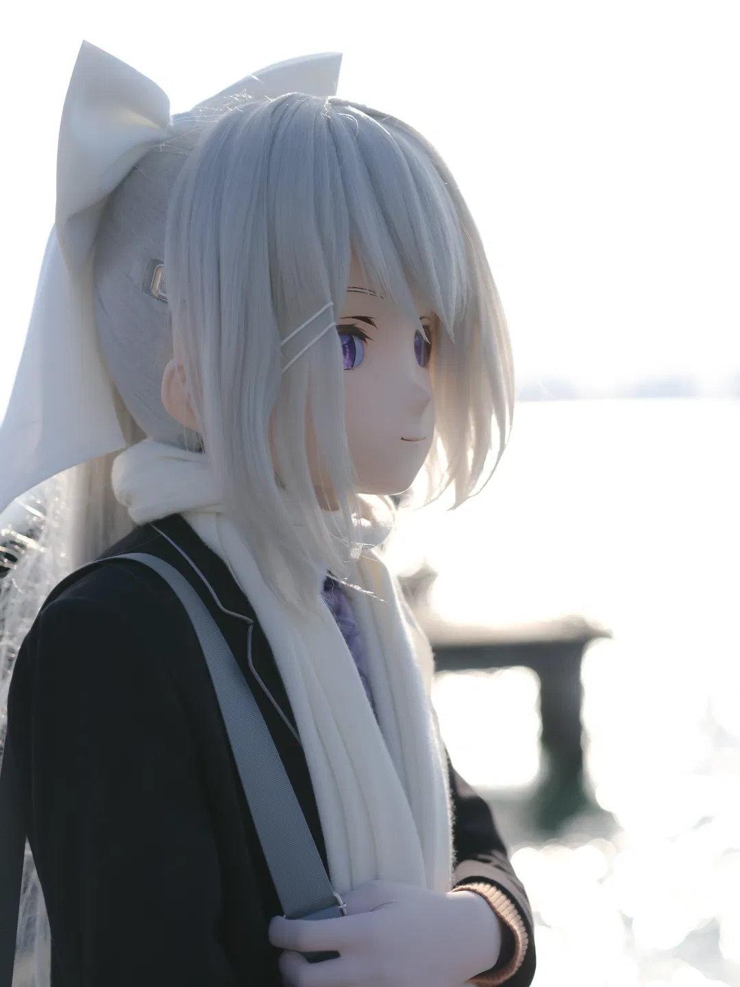 【樋口枫kigurumi】白鹭园早春踏青外拍记录 - 第 3 张