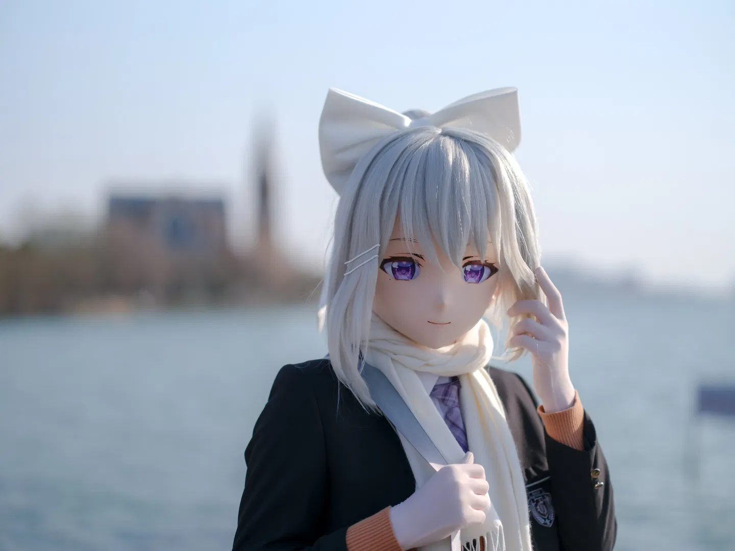 【樋口枫kigurumi】白鹭园早春踏青外拍记录 - 第 4 张