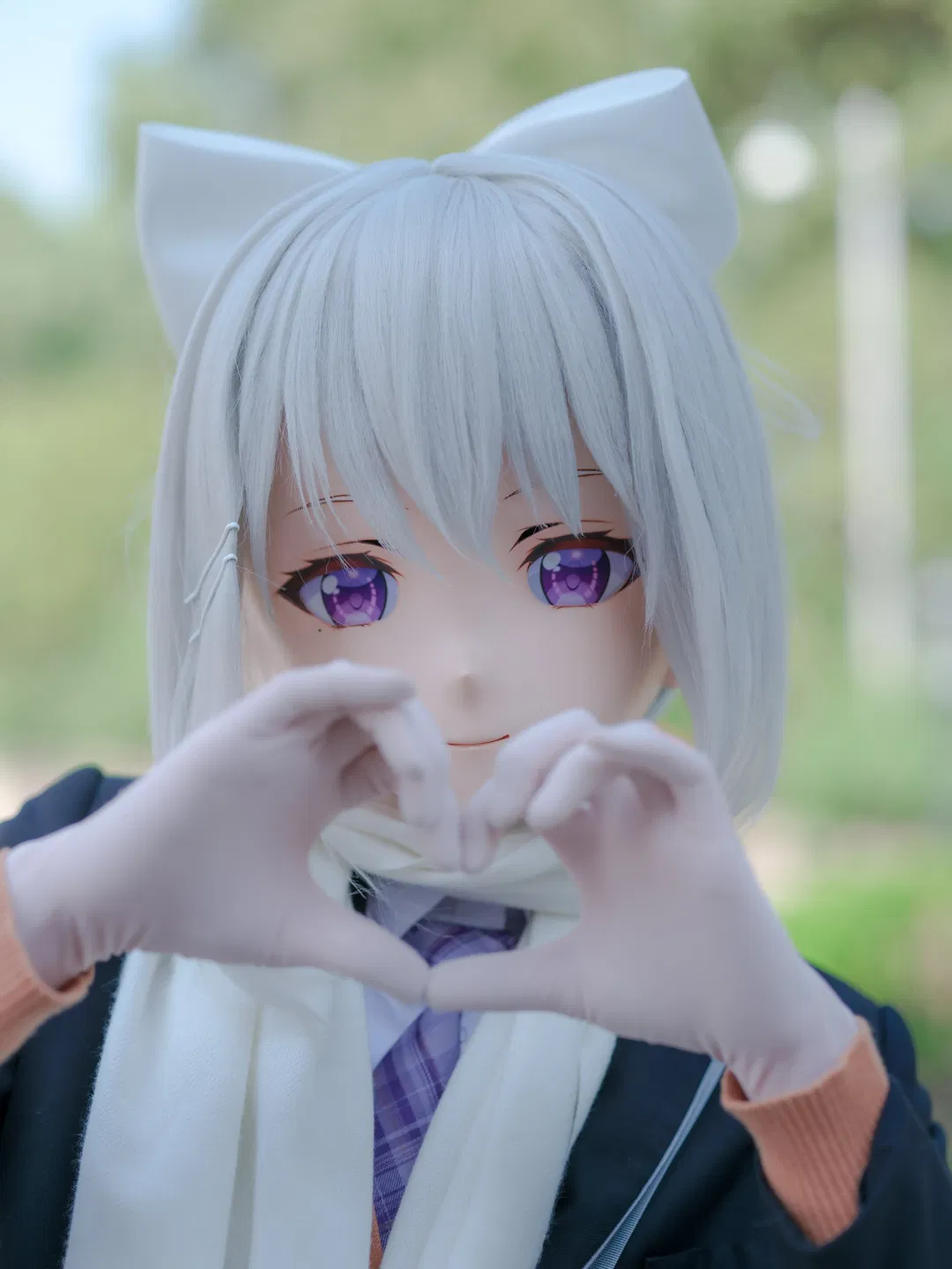 【樋口枫kigurumi】白鹭园早春踏青外拍记录 - 第 5 张