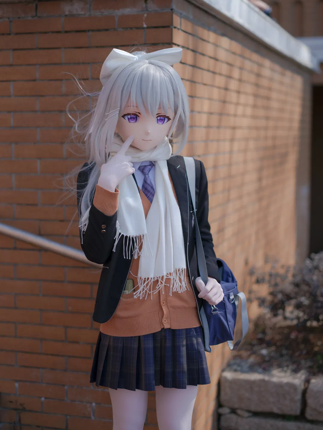 【樋口枫kigurumi】白鹭园早春踏青外拍记录 - 第 6 张
