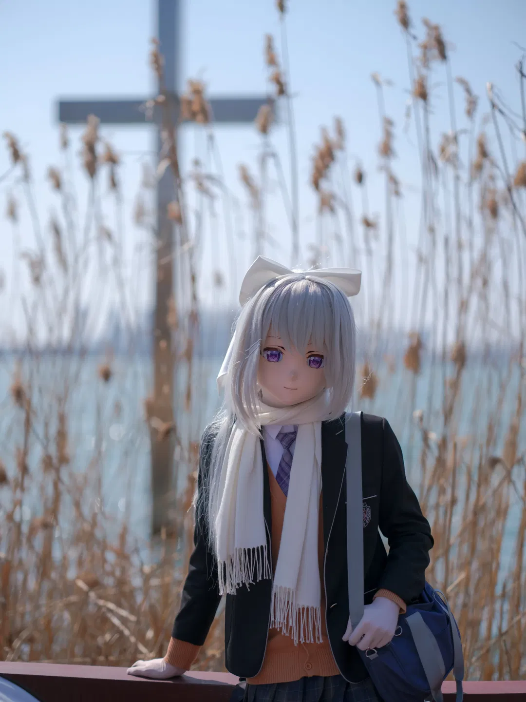 【樋口枫kigurumi】白鹭园早春踏青外拍记录 - 第 7 张