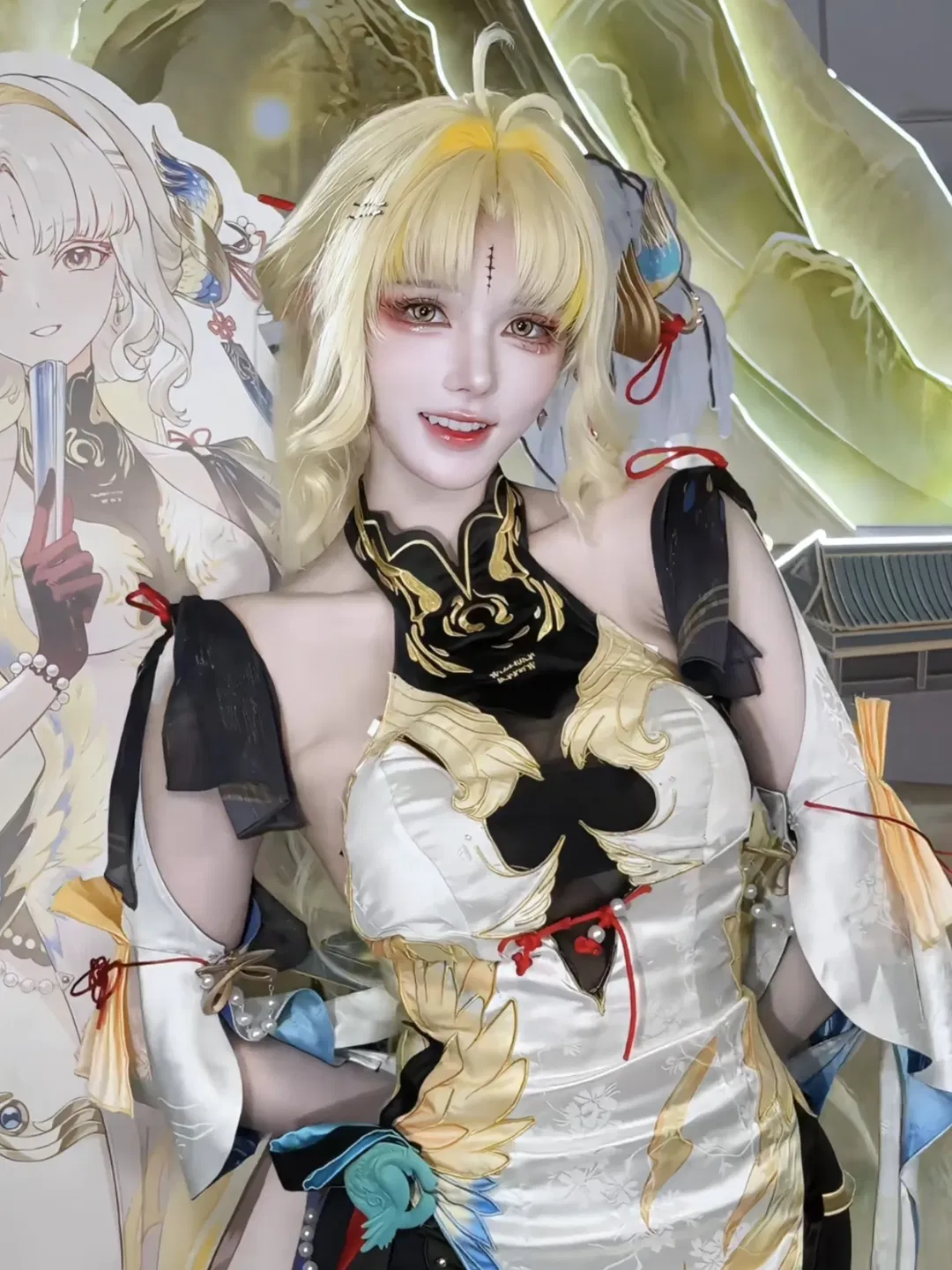 【穗穗cos】鸣潮等身手办线下打卡分享 - 第 2 张
